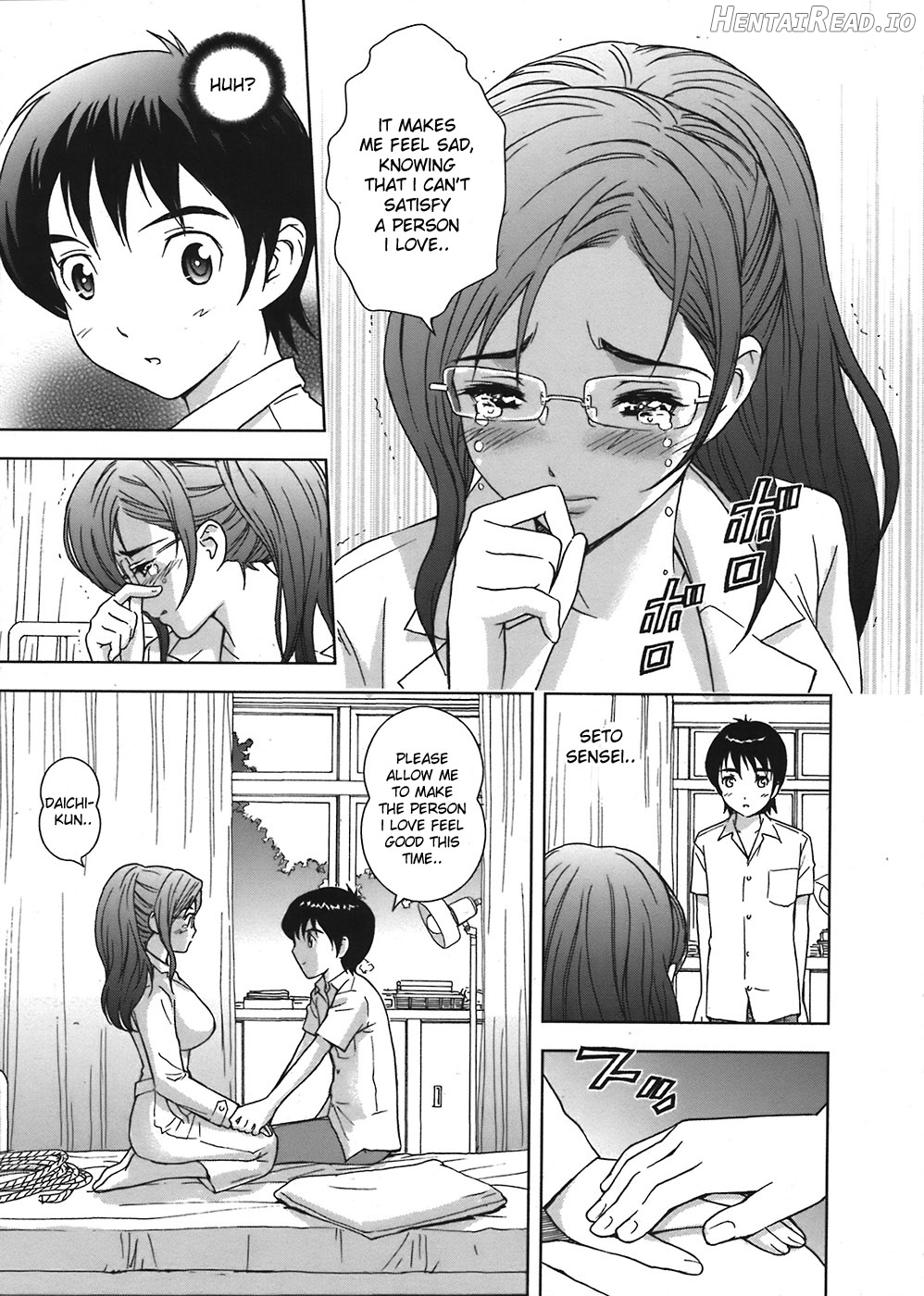 Yasashii Kanojo wa Boku no Hoken no Sensei desu - Decensored Chapter 1 - page 11