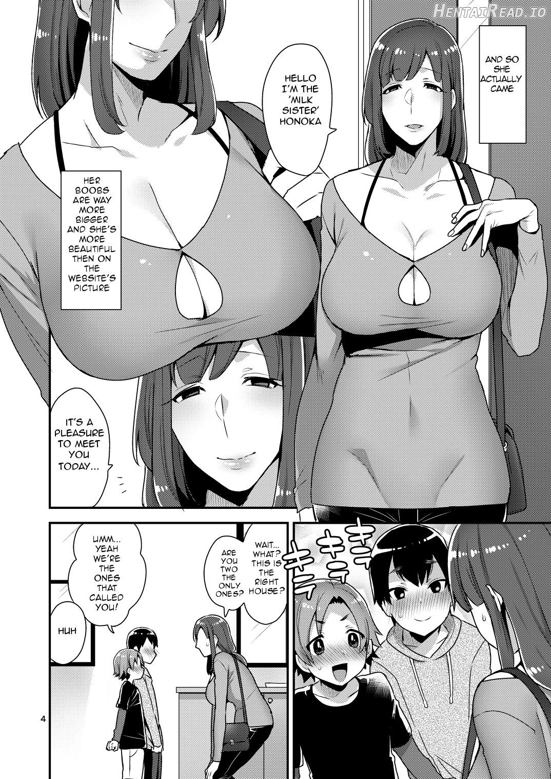 Milk Sister Chapter 1 - page 4