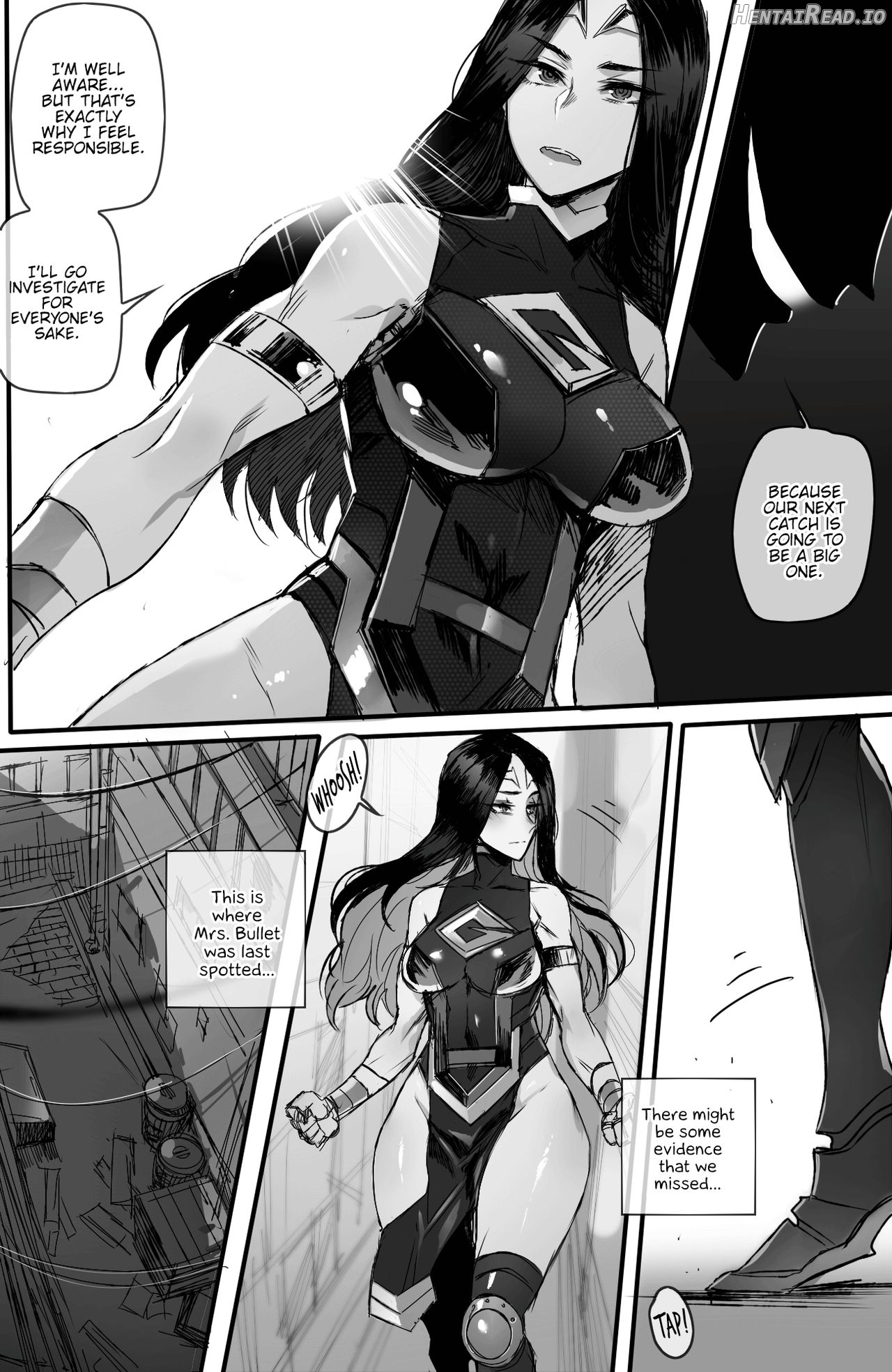 GRANDER 1 + 2 + Extras Chapter 1 - page 7