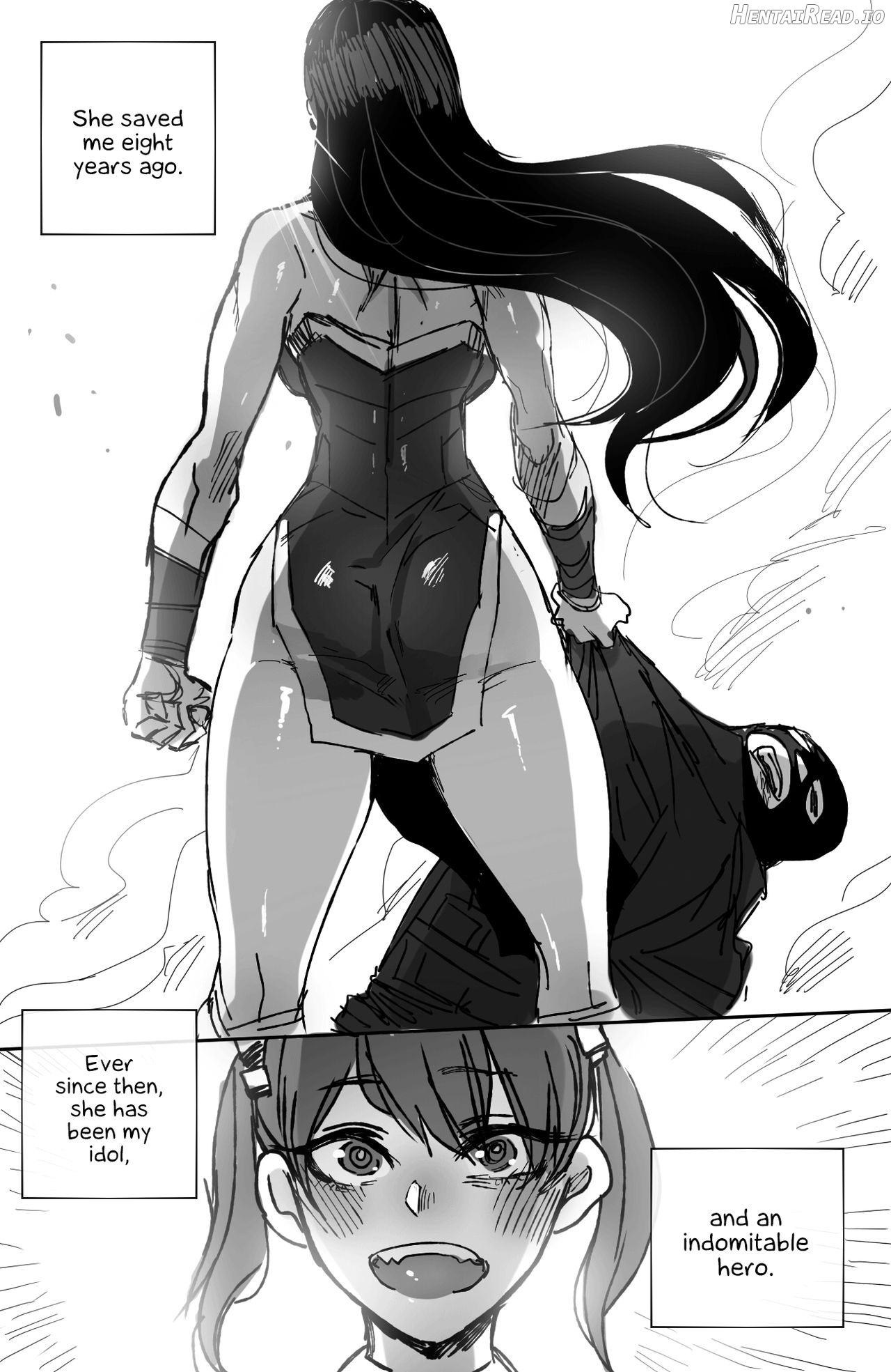 GRANDER 1 + 2 + Extras Chapter 1 - page 35