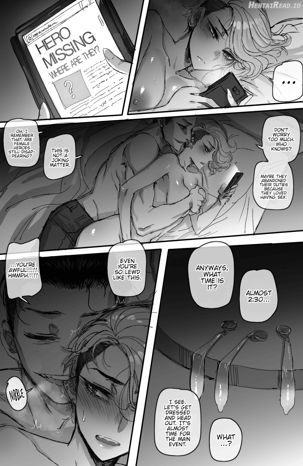 GRANDER 1 + 2 + Extras Chapter 1 - page 41