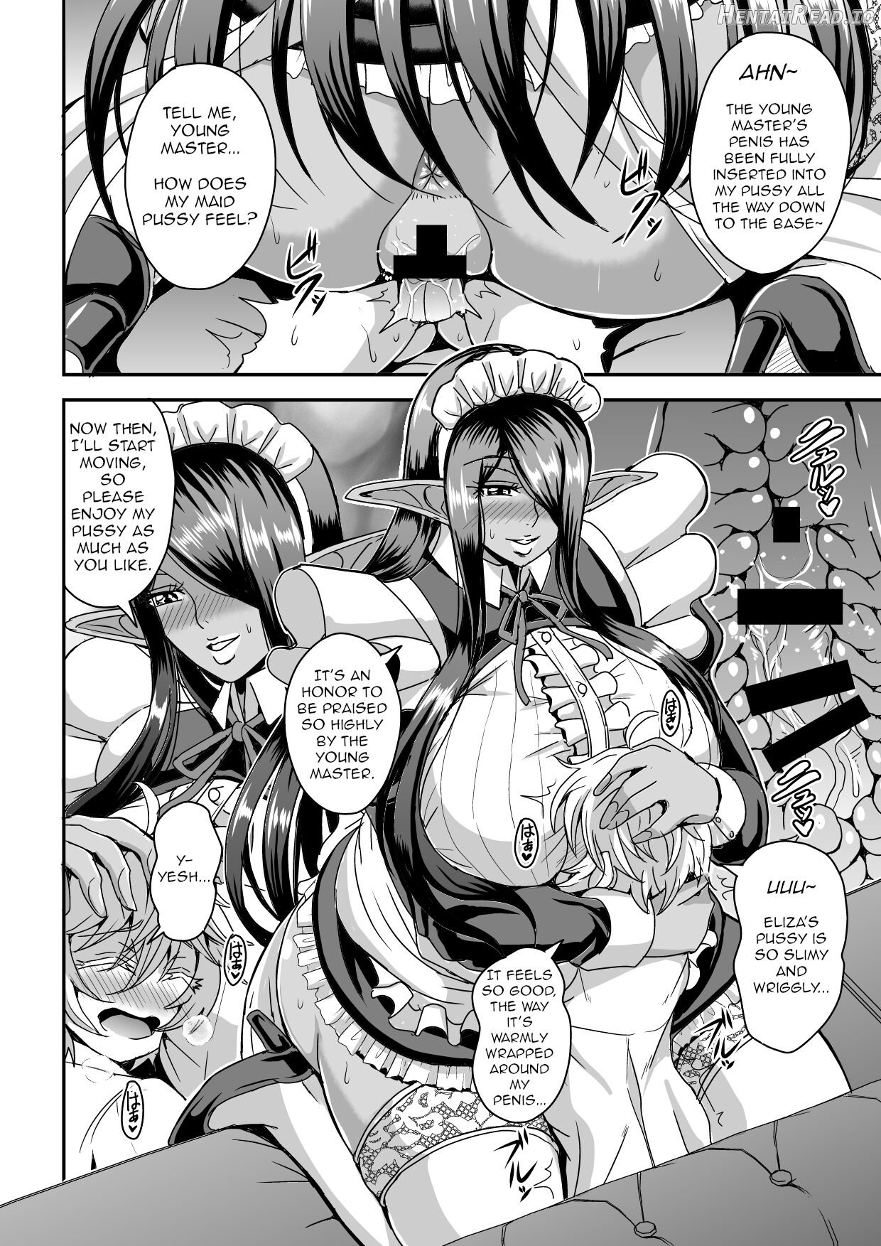 Sanzen Sekai no Karasu o Koroshi Goshujin-sama to Asane ga Shite Mitai Chapter 1 - page 19