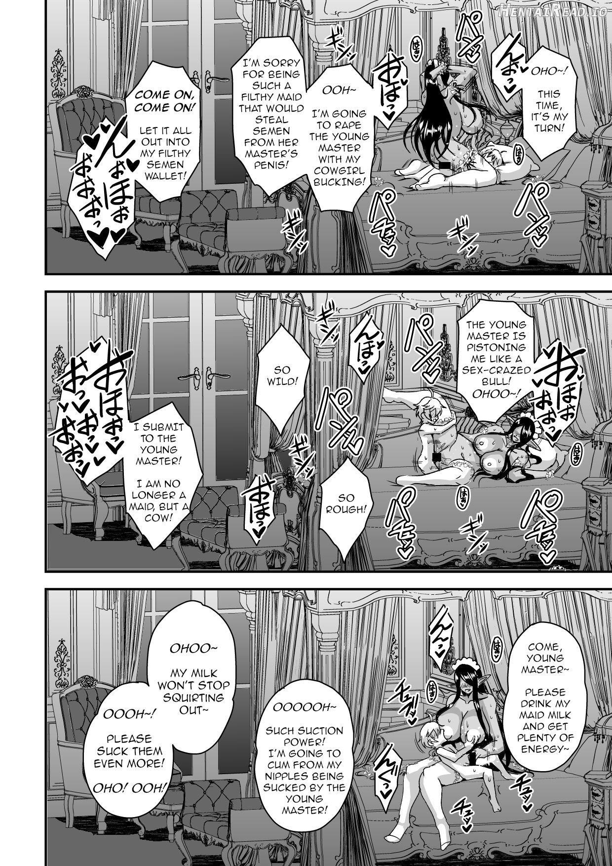 Sanzen Sekai no Karasu o Koroshi Goshujin-sama to Asane ga Shite Mitai Chapter 1 - page 41