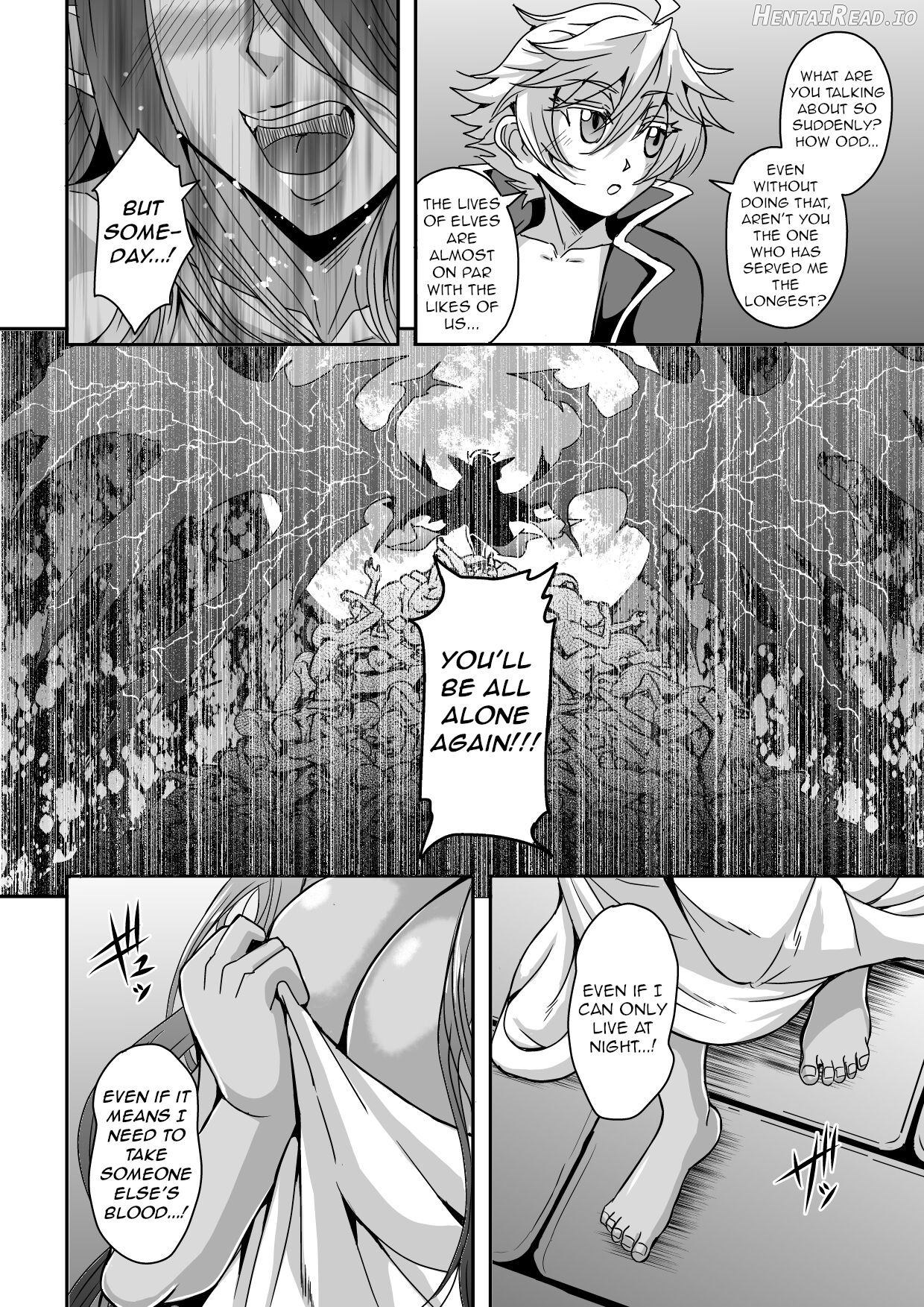 Sanzen Sekai no Karasu o Koroshi Goshujin-sama to Asane ga Shite Mitai Chapter 1 - page 53