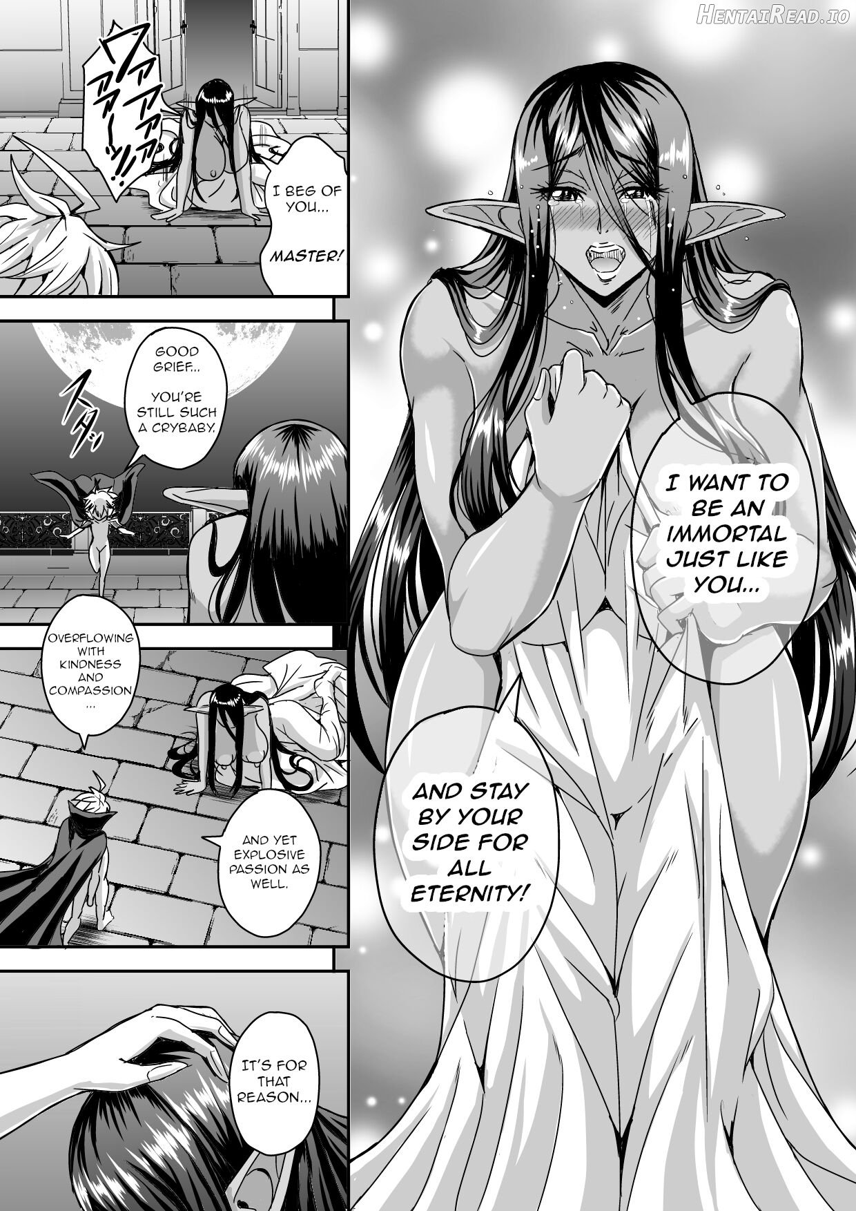 Sanzen Sekai no Karasu o Koroshi Goshujin-sama to Asane ga Shite Mitai Chapter 1 - page 54