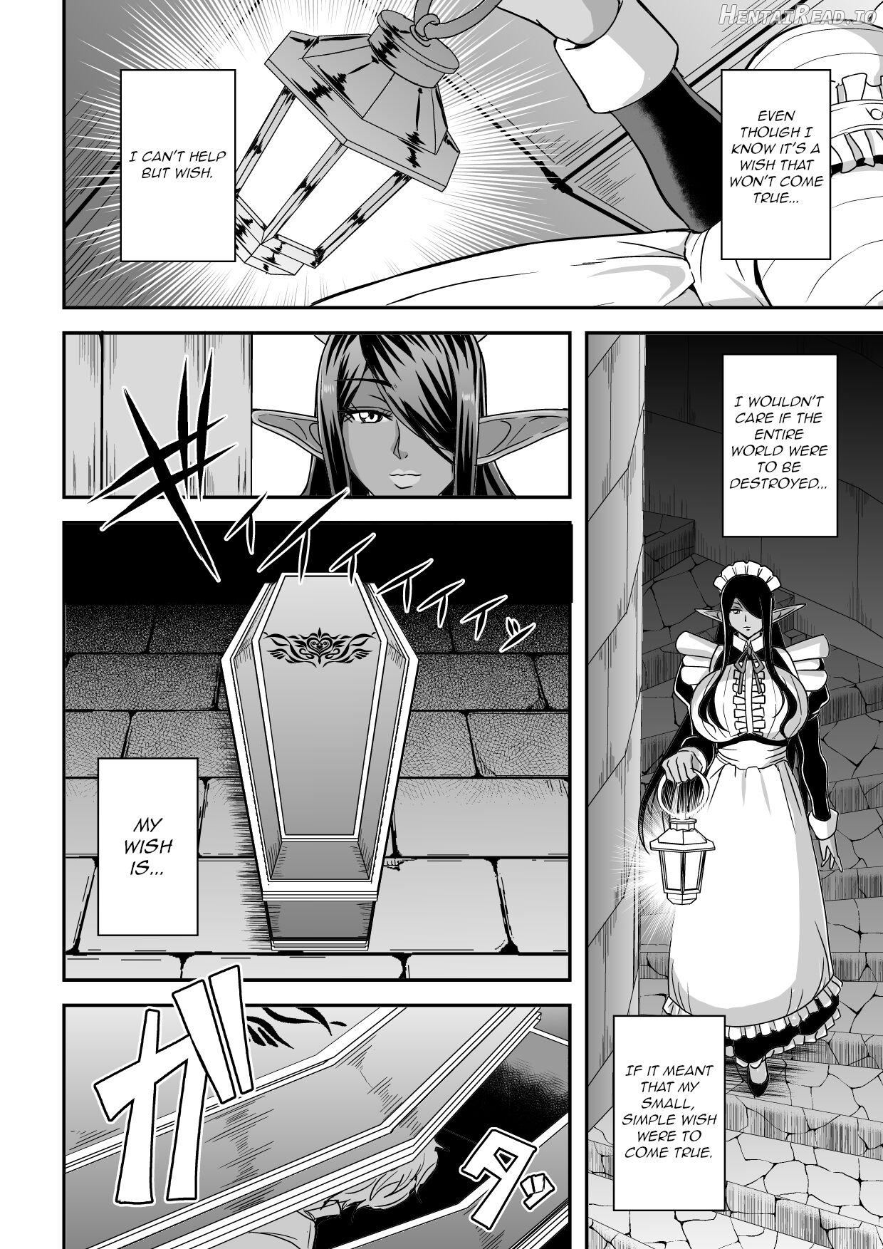 Sanzen Sekai no Karasu o Koroshi Goshujin-sama to Asane ga Shite Mitai Chapter 1 - page 57