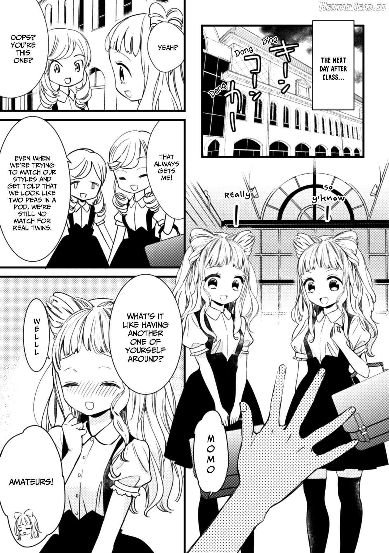 Saikyou Twins Chapter 1 - page 7