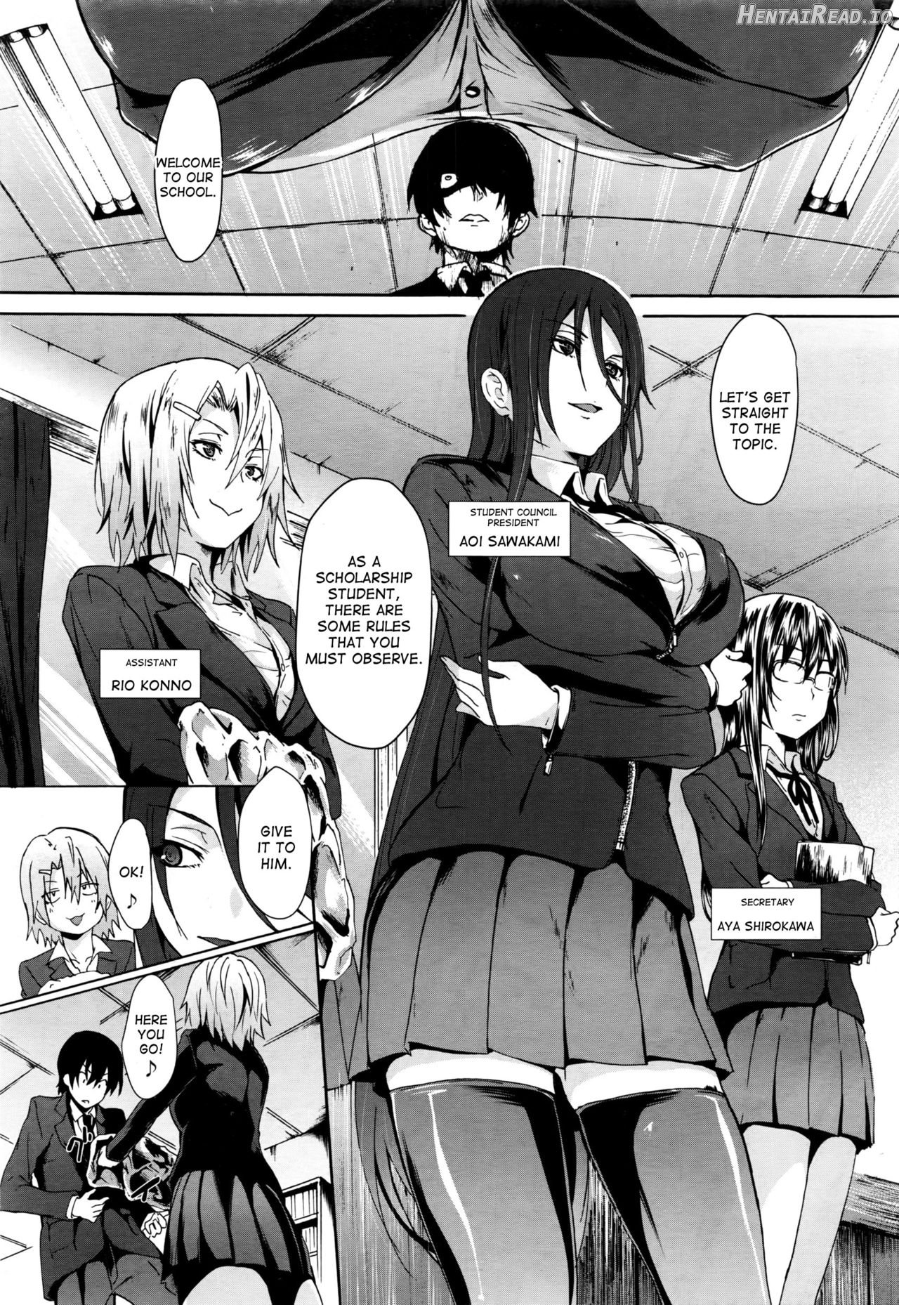 Gakuen Seikatu Chapter 1 - page 7