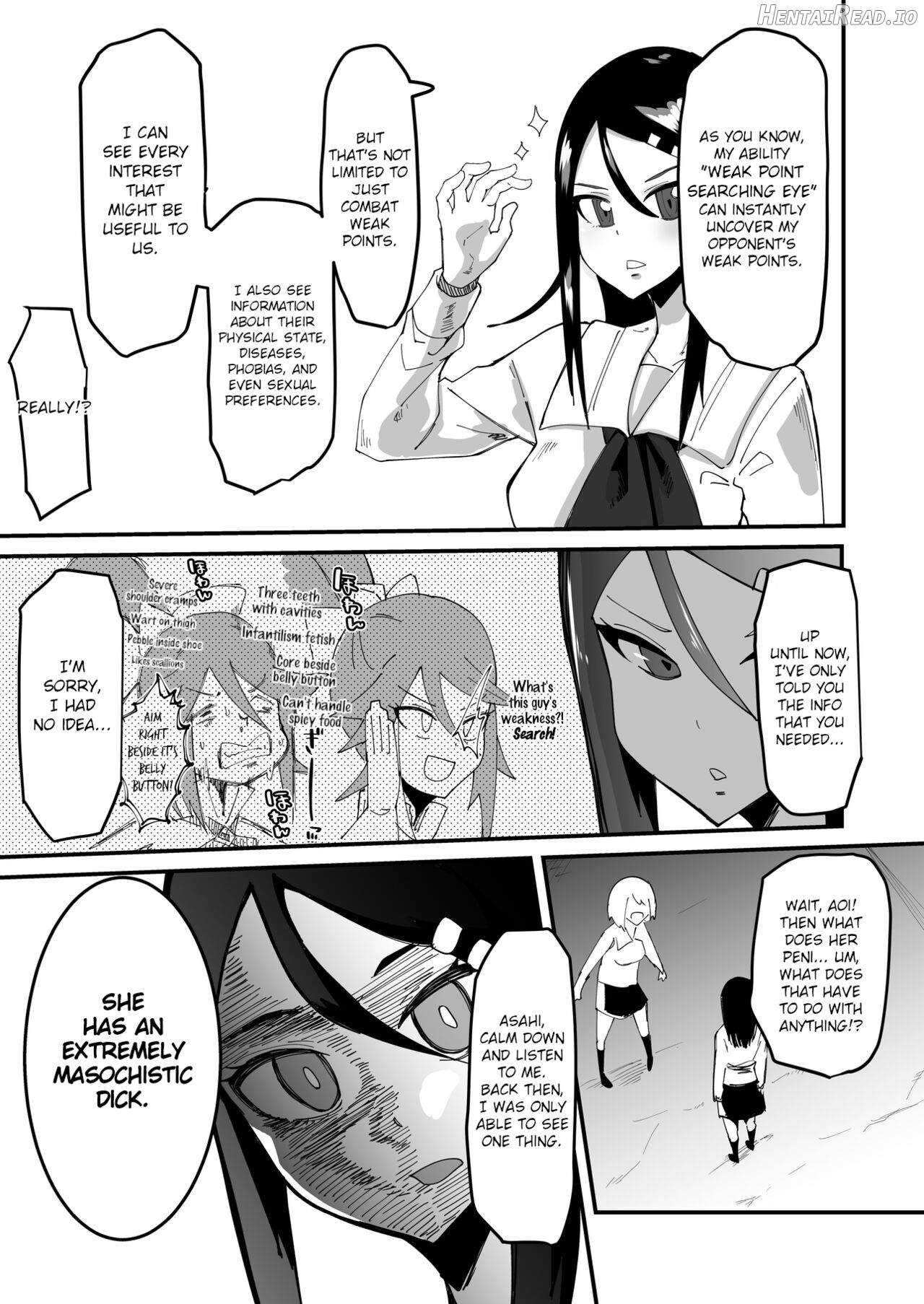 Saikyou Mazoku wa Kuso Zako Dame Maso Chinpo Chapter 1 - page 10