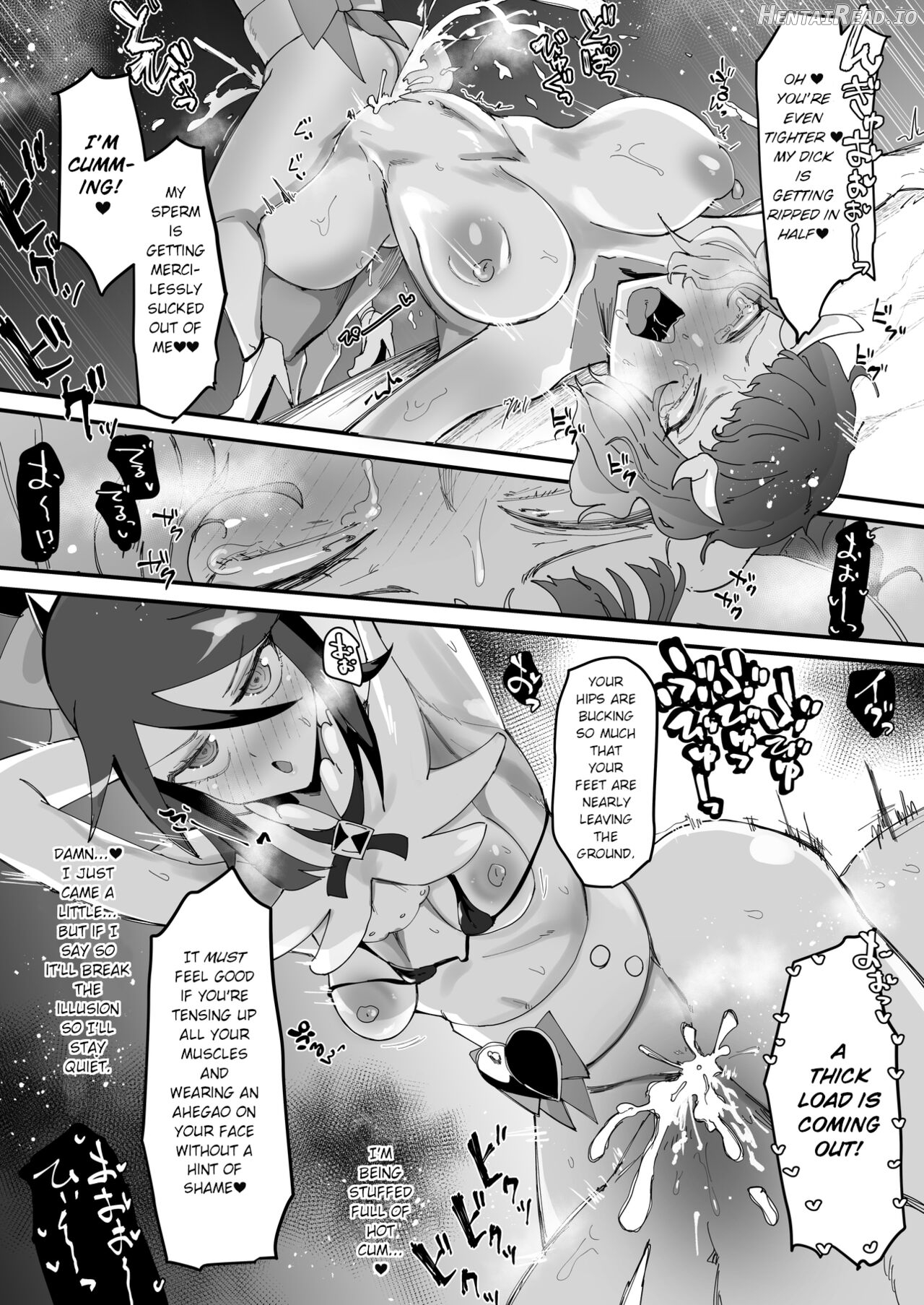 Saikyou Mazoku wa Kuso Zako Dame Maso Chinpo Chapter 1 - page 39