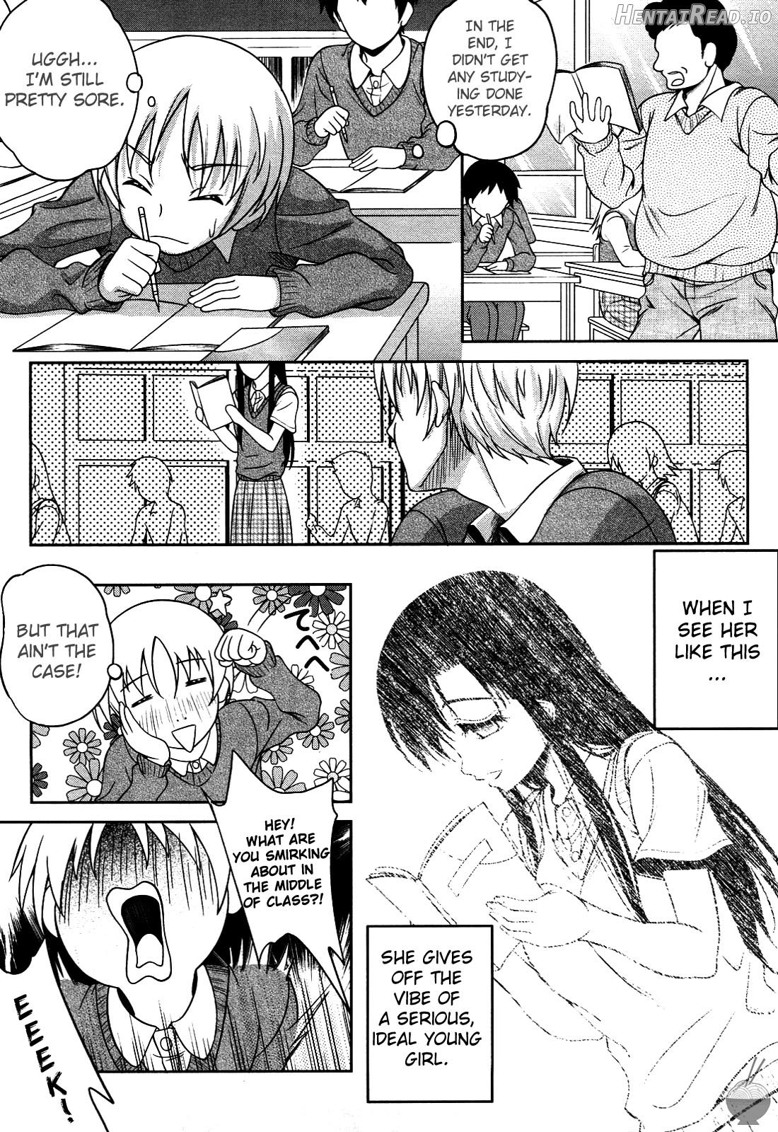 Love Biyori Ch. 1-4 - Decensored Chapter 1 - page 9