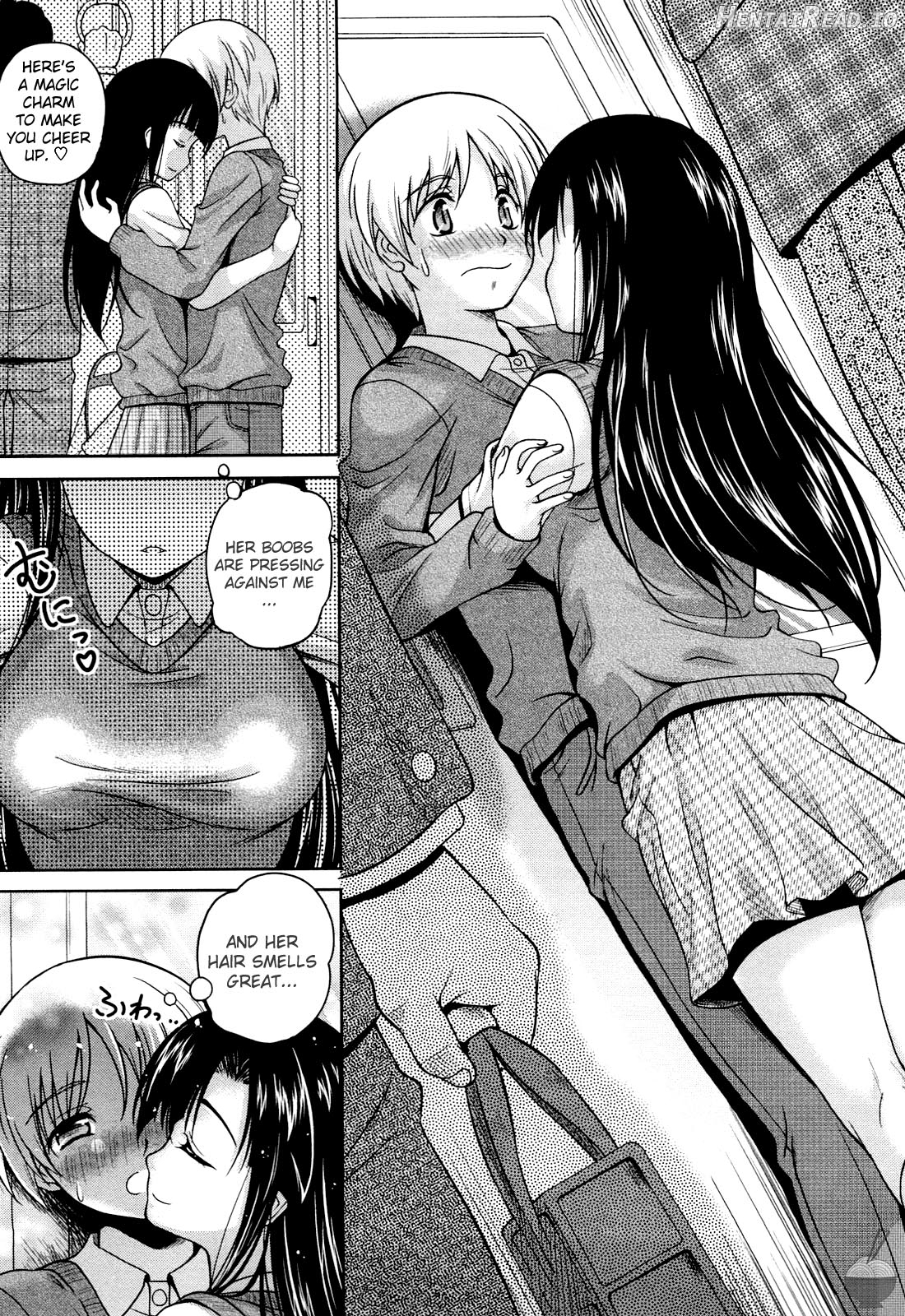 Love Biyori Ch. 1-4 - Decensored Chapter 1 - page 11