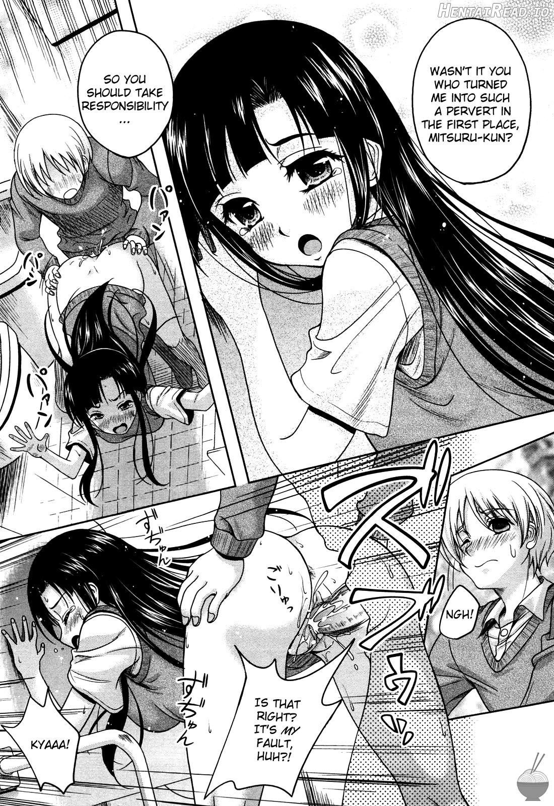 Love Biyori Ch. 1-4 - Decensored Chapter 1 - page 17