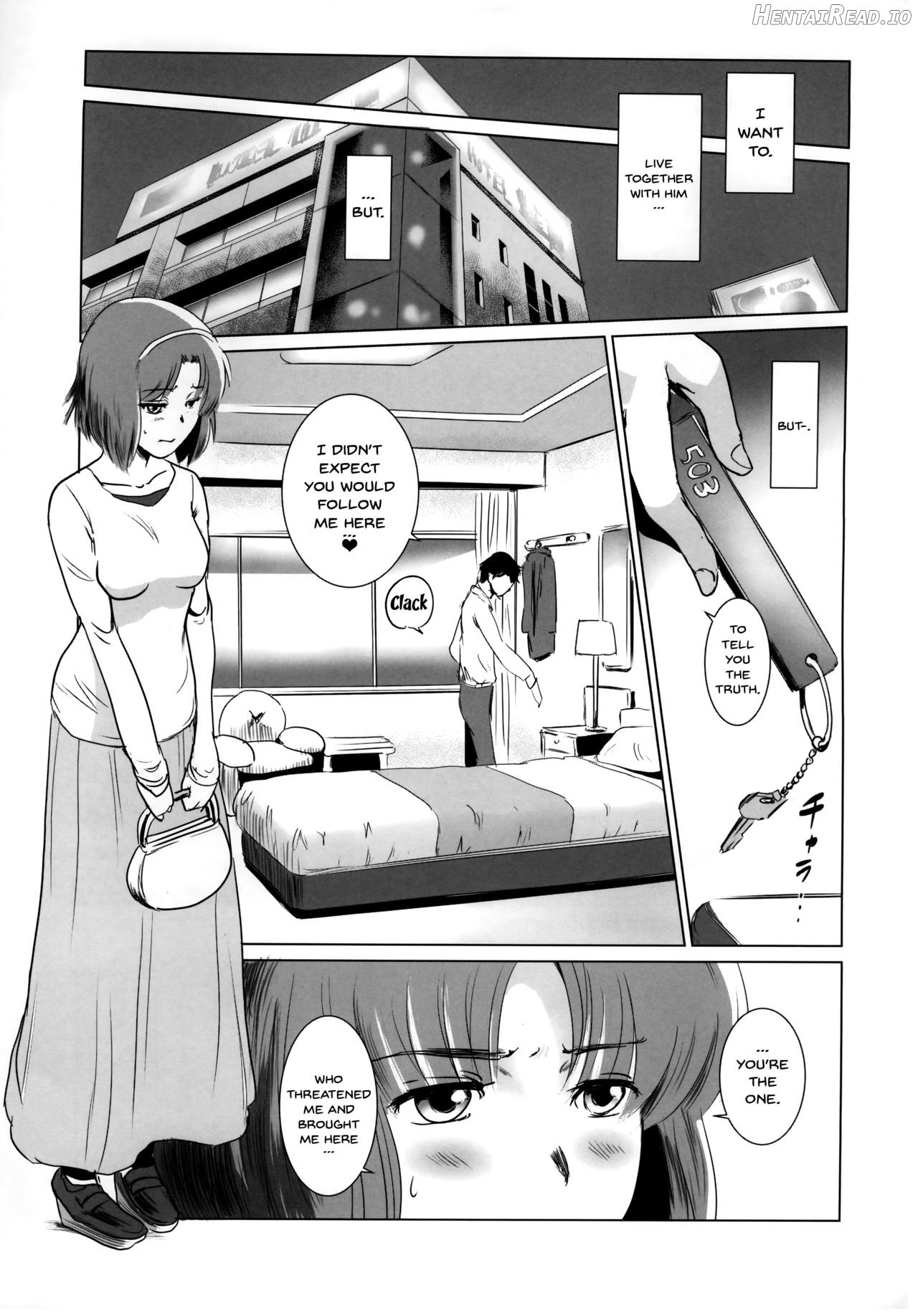 Story of the 'N' Situation - Situation#3 Mukashi no Otoko Chapter 1 - page 6