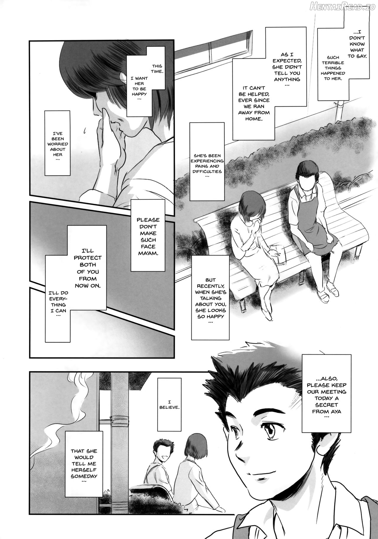 Story of the 'N' Situation - Situation#3 Mukashi no Otoko Chapter 1 - page 37