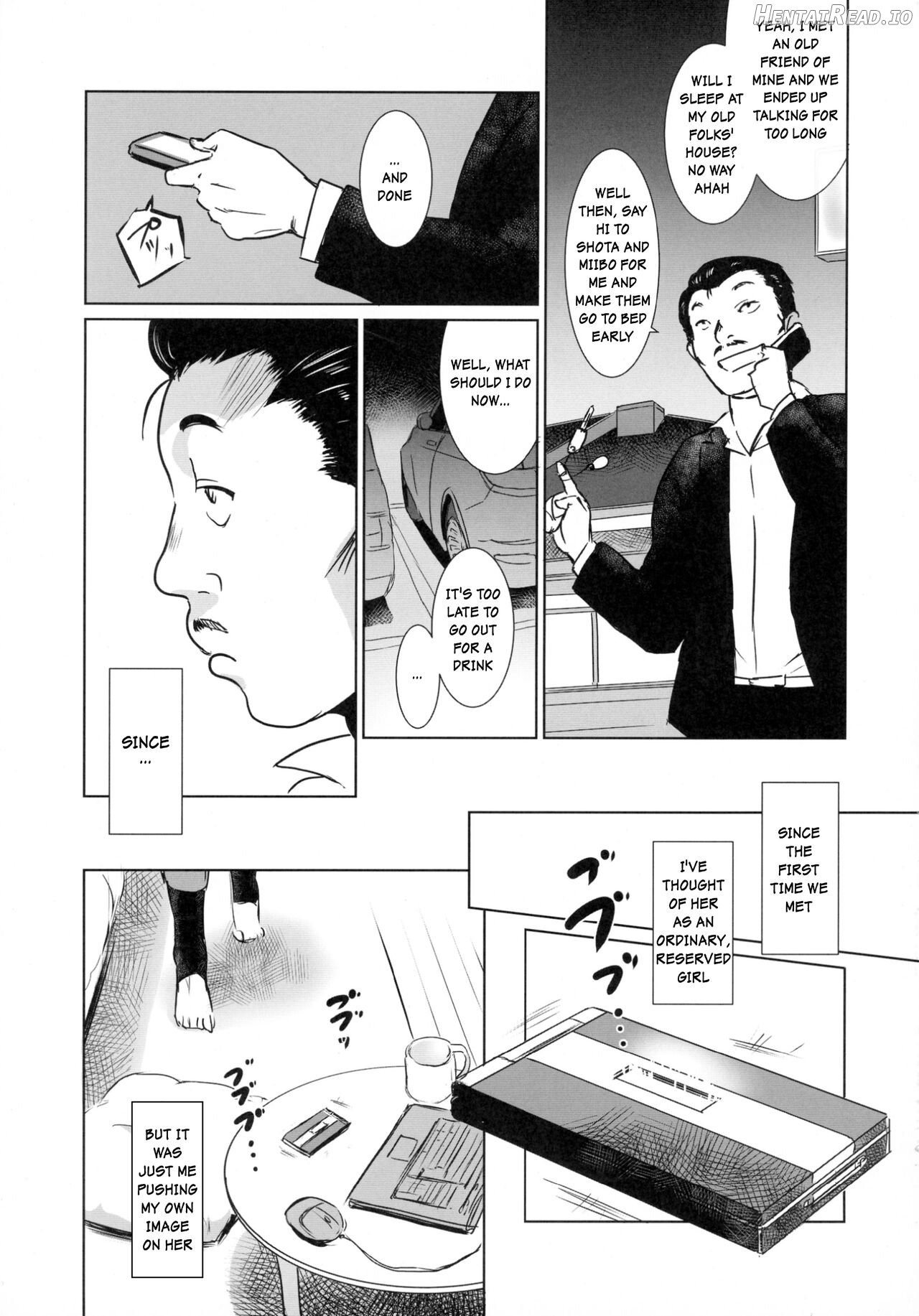 Story of the 'N' Situation - Situation#3 Mukashi no Otoko Chapter 3 - page 34