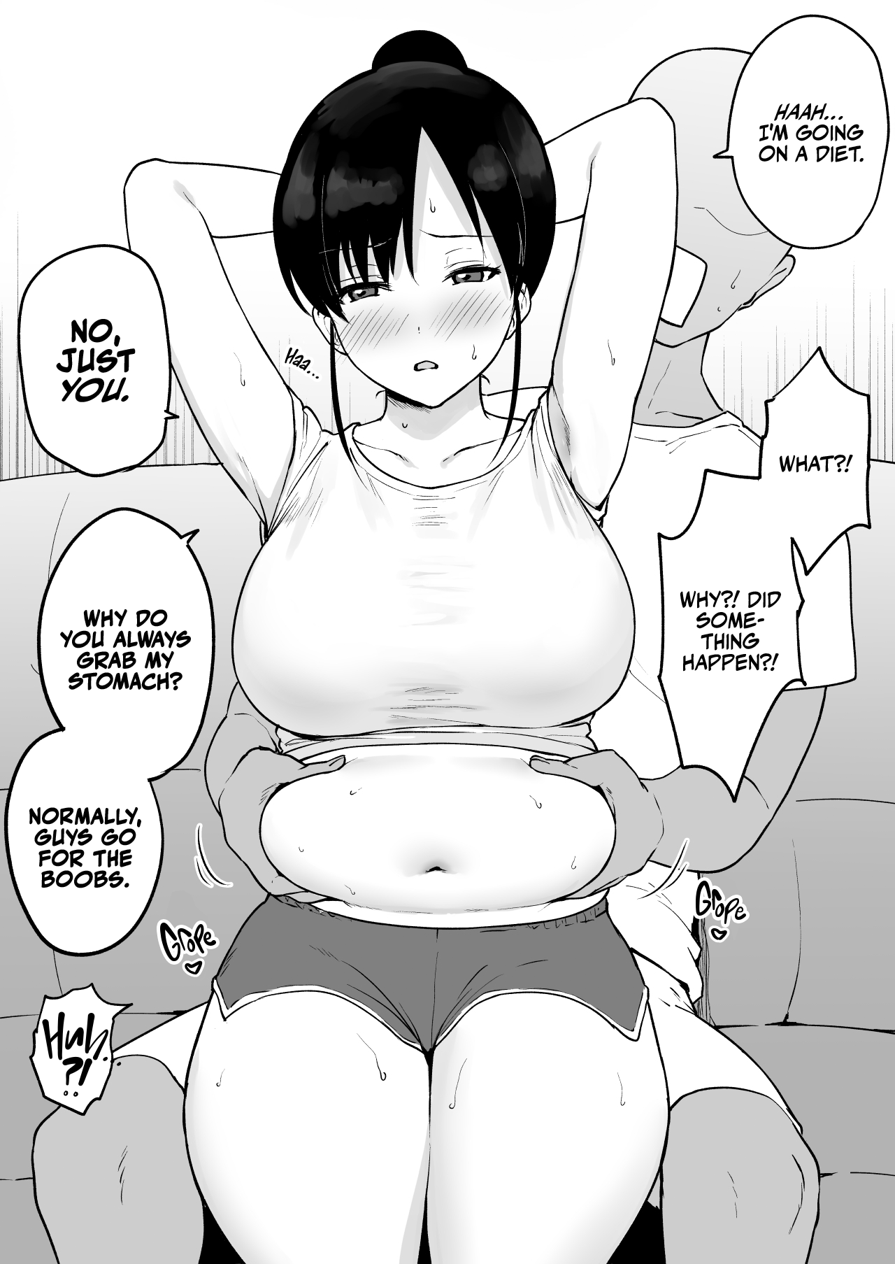 Yasetai Kanojo VS Zettai ni Yasete Hoshikunai Kareshi Chapter 1 - page 2