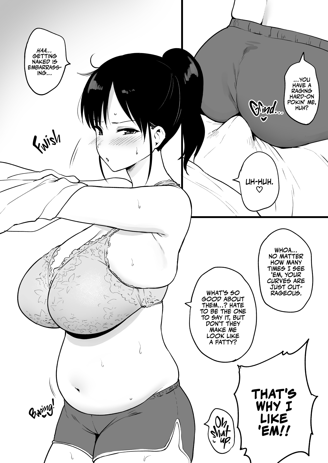 Yasetai Kanojo VS Zettai ni Yasete Hoshikunai Kareshi Chapter 1 - page 3