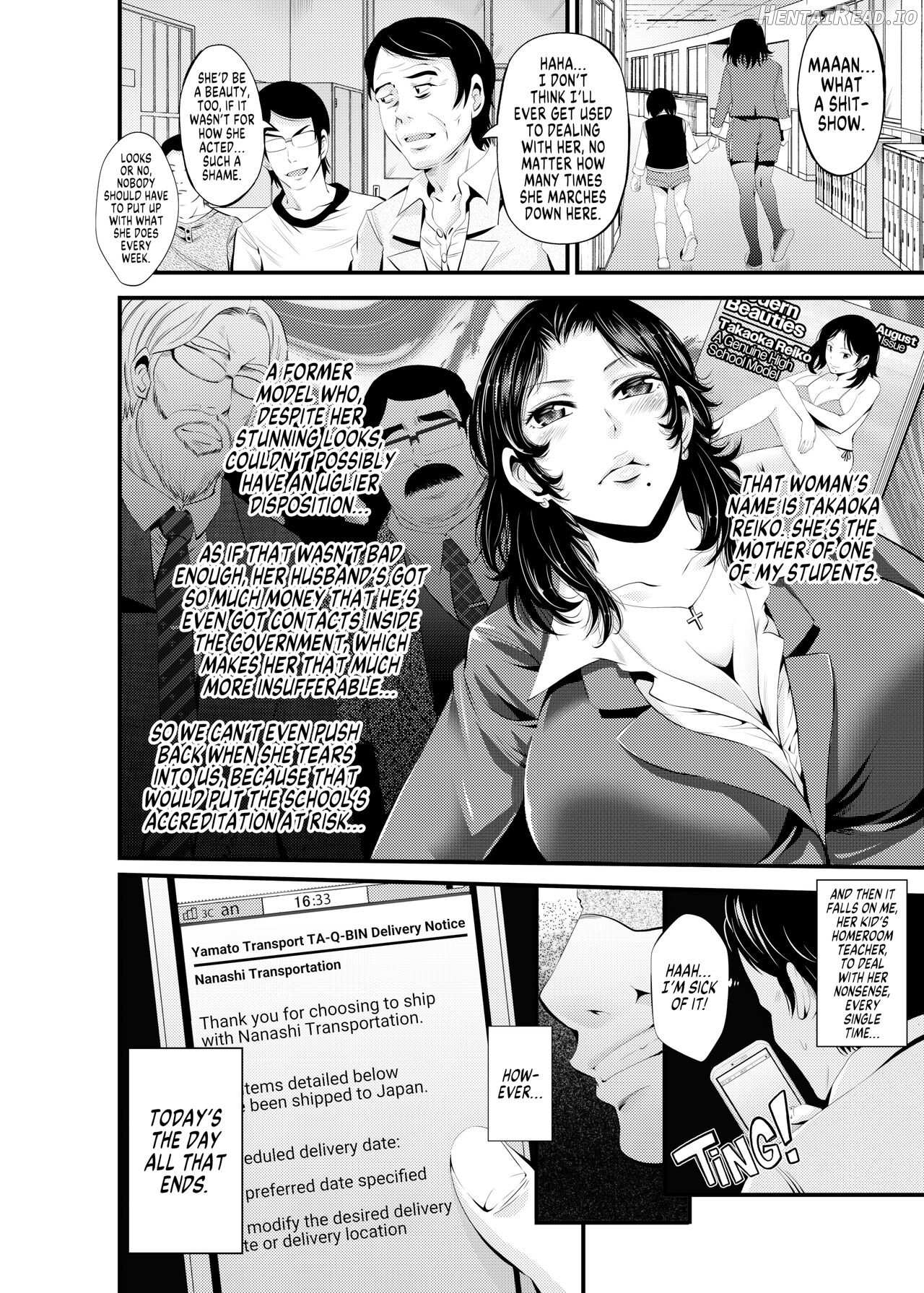 Breaking in a Stuck-up Wife - Decensored Chapter 1 - page 3