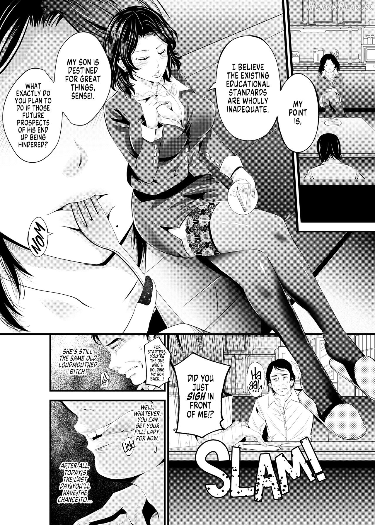 Breaking in a Stuck-up Wife - Decensored Chapter 1 - page 5