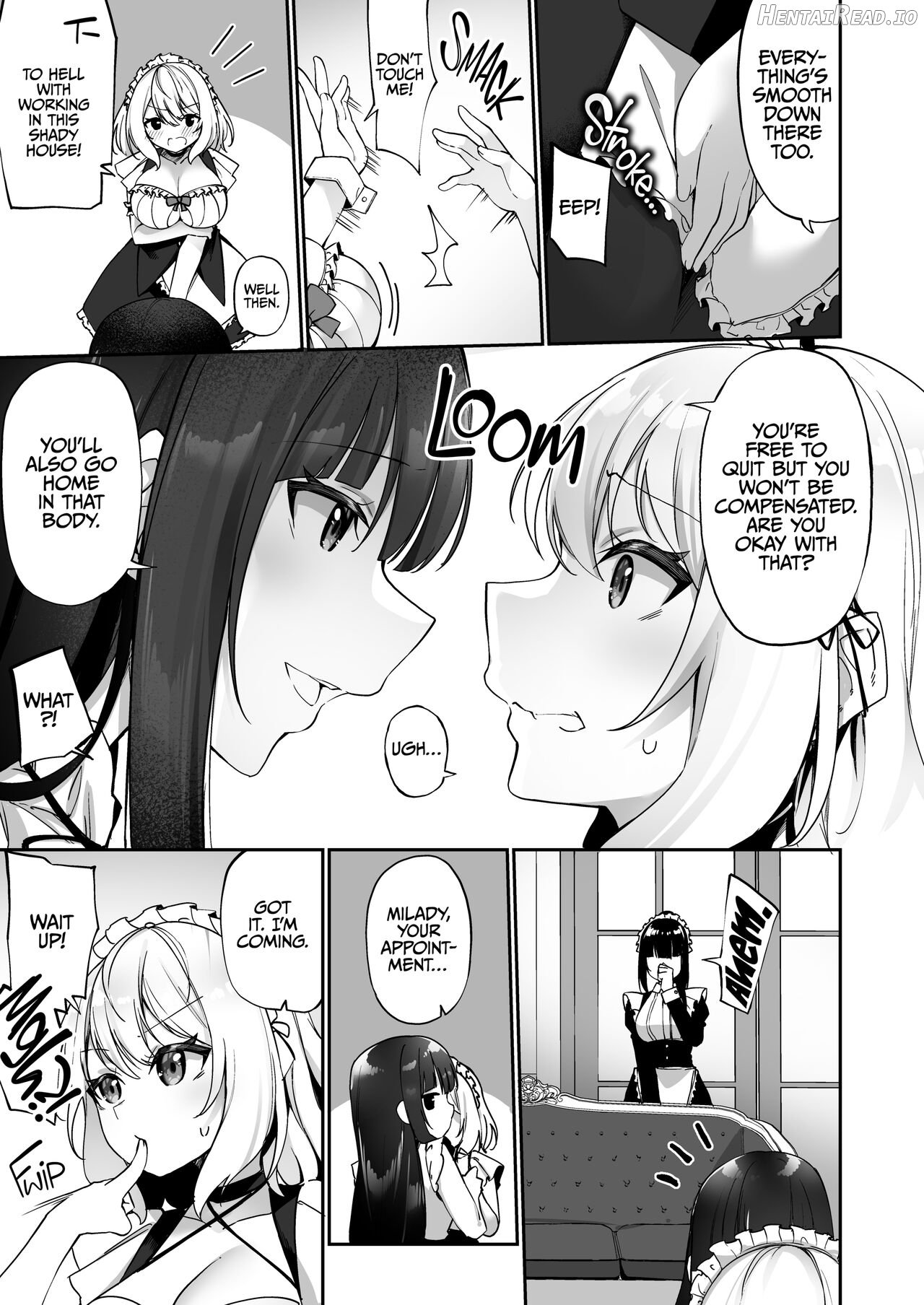 Seishori Maid ni Sareta Ore - Decensored Chapter 1 - page 8