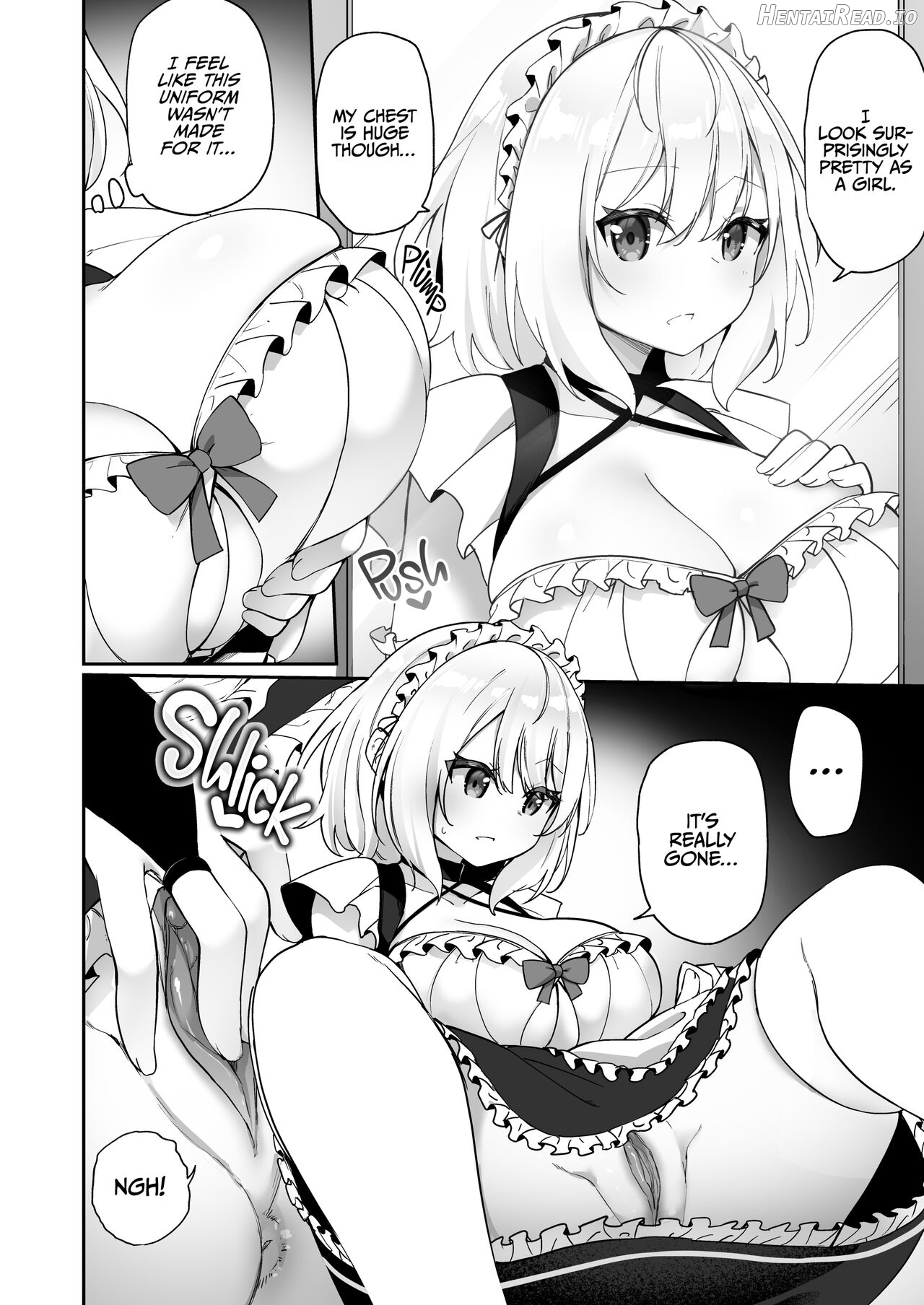 Seishori Maid ni Sareta Ore - Decensored Chapter 1 - page 11