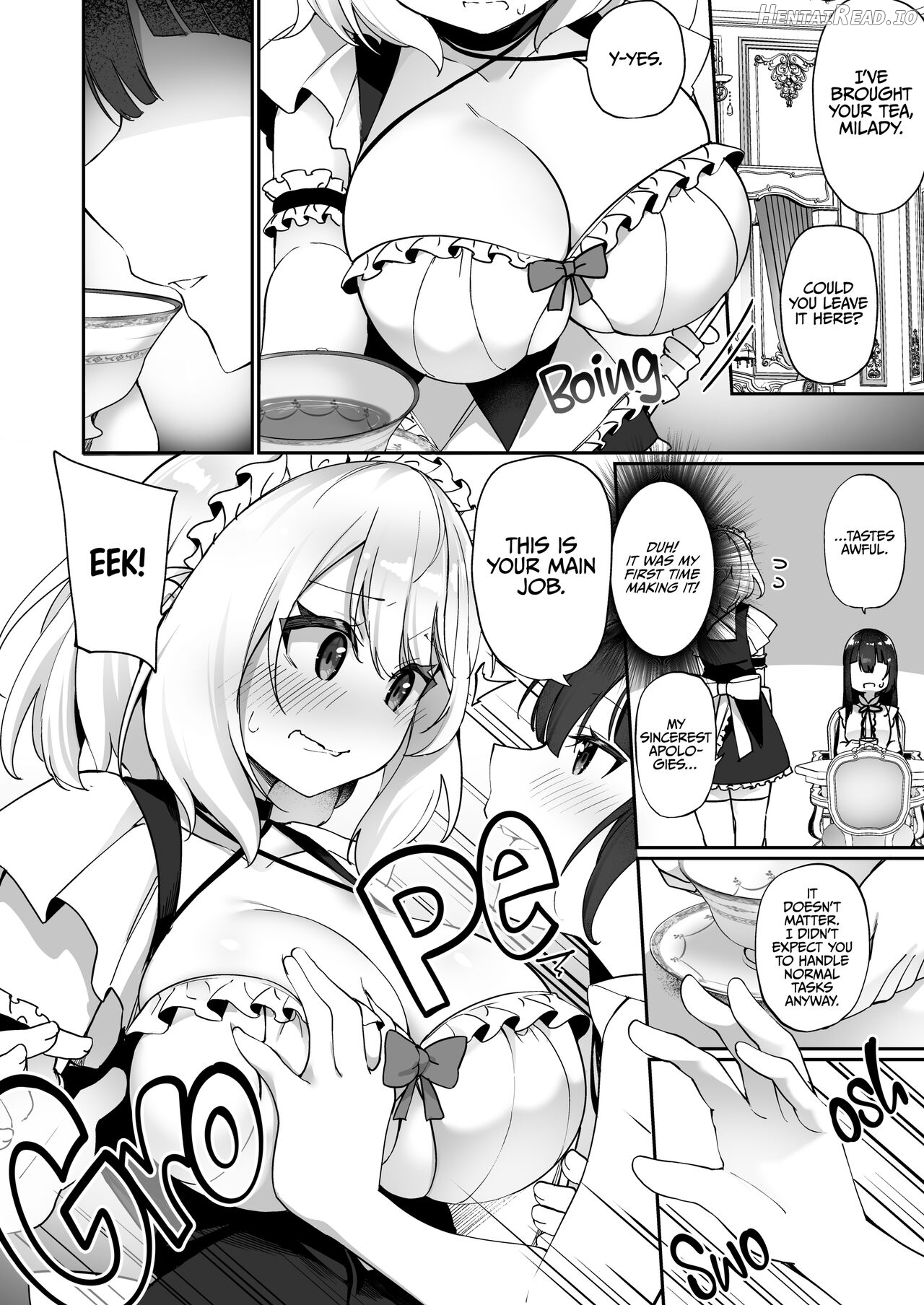 Seishori Maid ni Sareta Ore - Decensored Chapter 1 - page 13