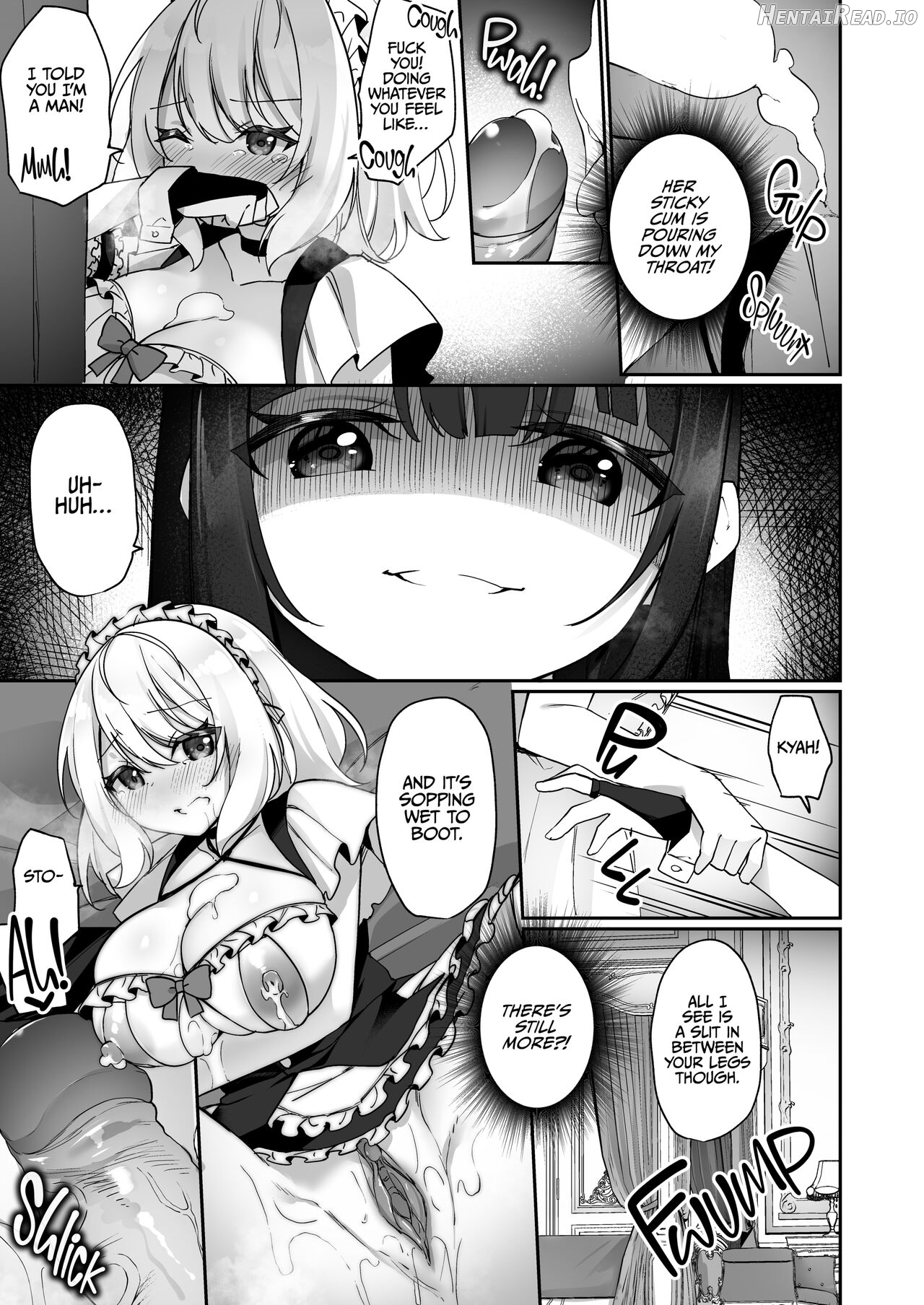 Seishori Maid ni Sareta Ore - Decensored Chapter 1 - page 22