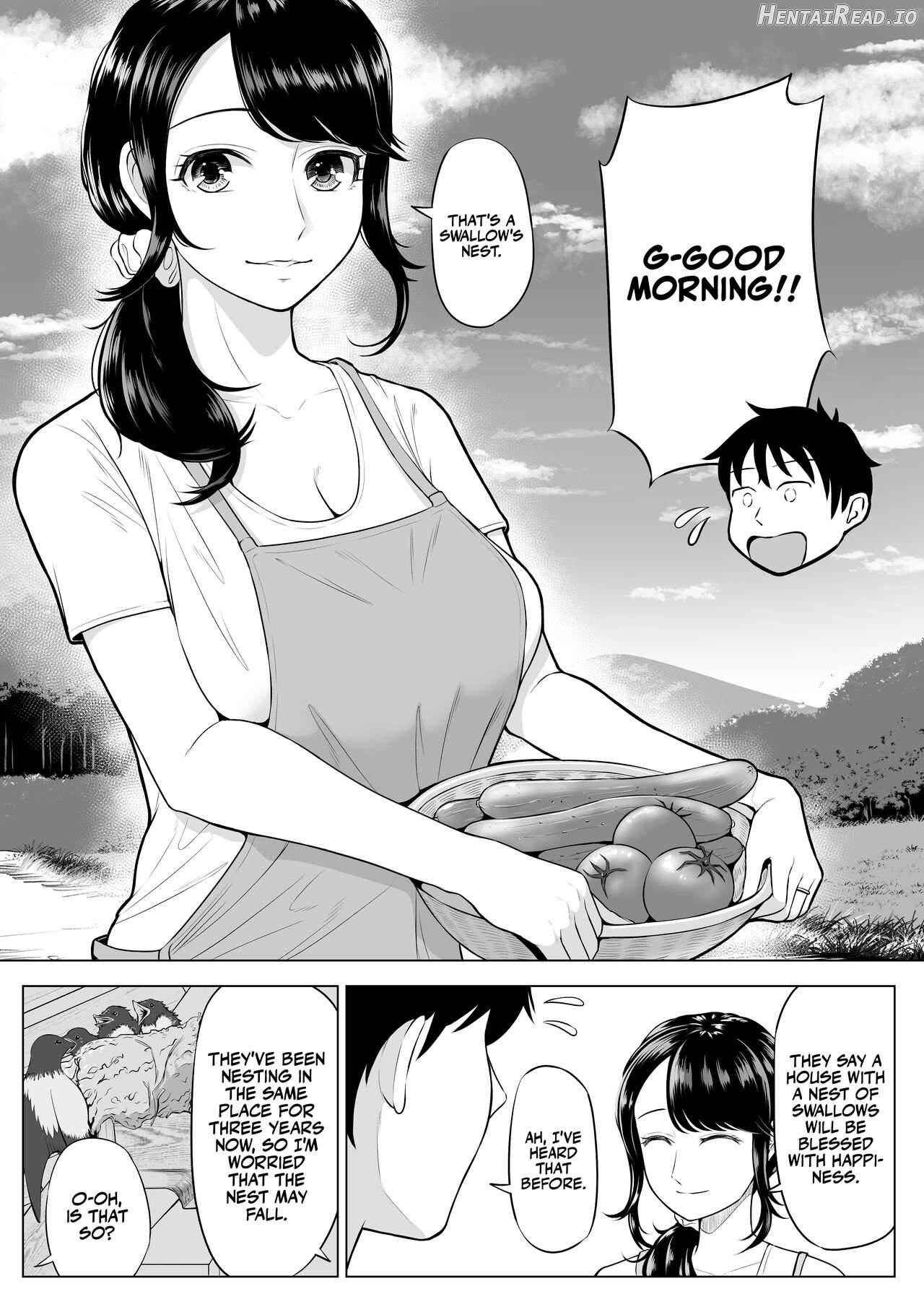 Ore ga Dairi Tanetsuke Suru Koto ni Natta Hitozuma Tachibana Shizuka-san wa Nannimo Shiranai! Chapter 1 - page 6