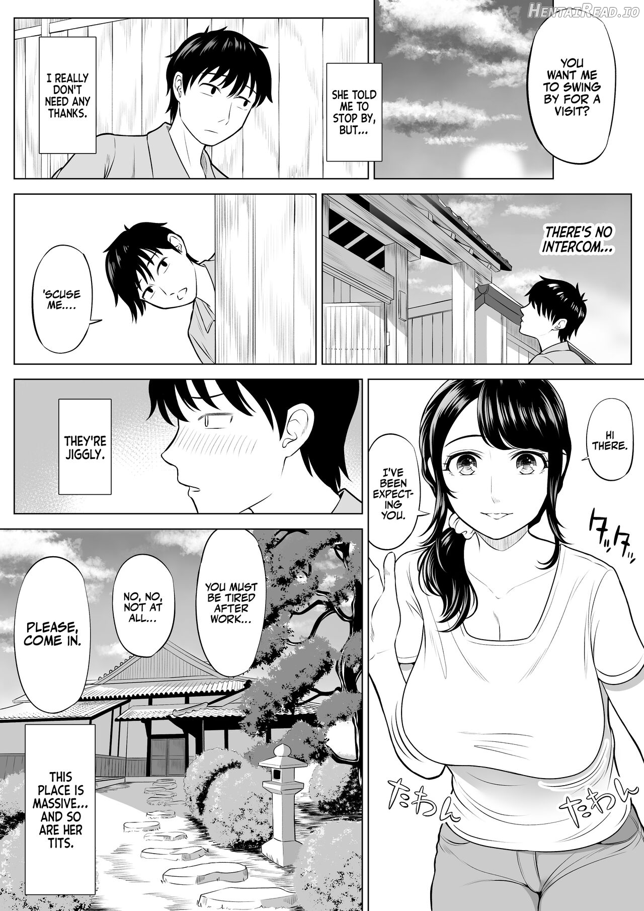 Ore ga Dairi Tanetsuke Suru Koto ni Natta Hitozuma Tachibana Shizuka-san wa Nannimo Shiranai! Chapter 1 - page 13