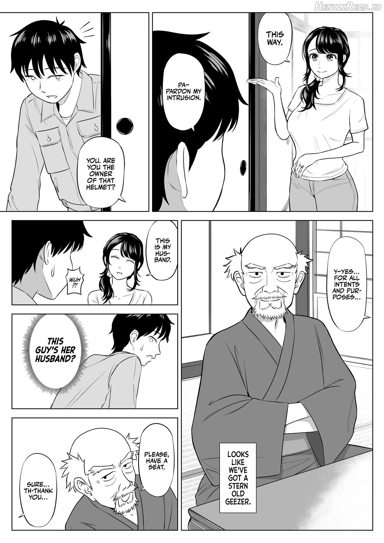 Ore ga Dairi Tanetsuke Suru Koto ni Natta Hitozuma Tachibana Shizuka-san wa Nannimo Shiranai! Chapter 1 - page 14