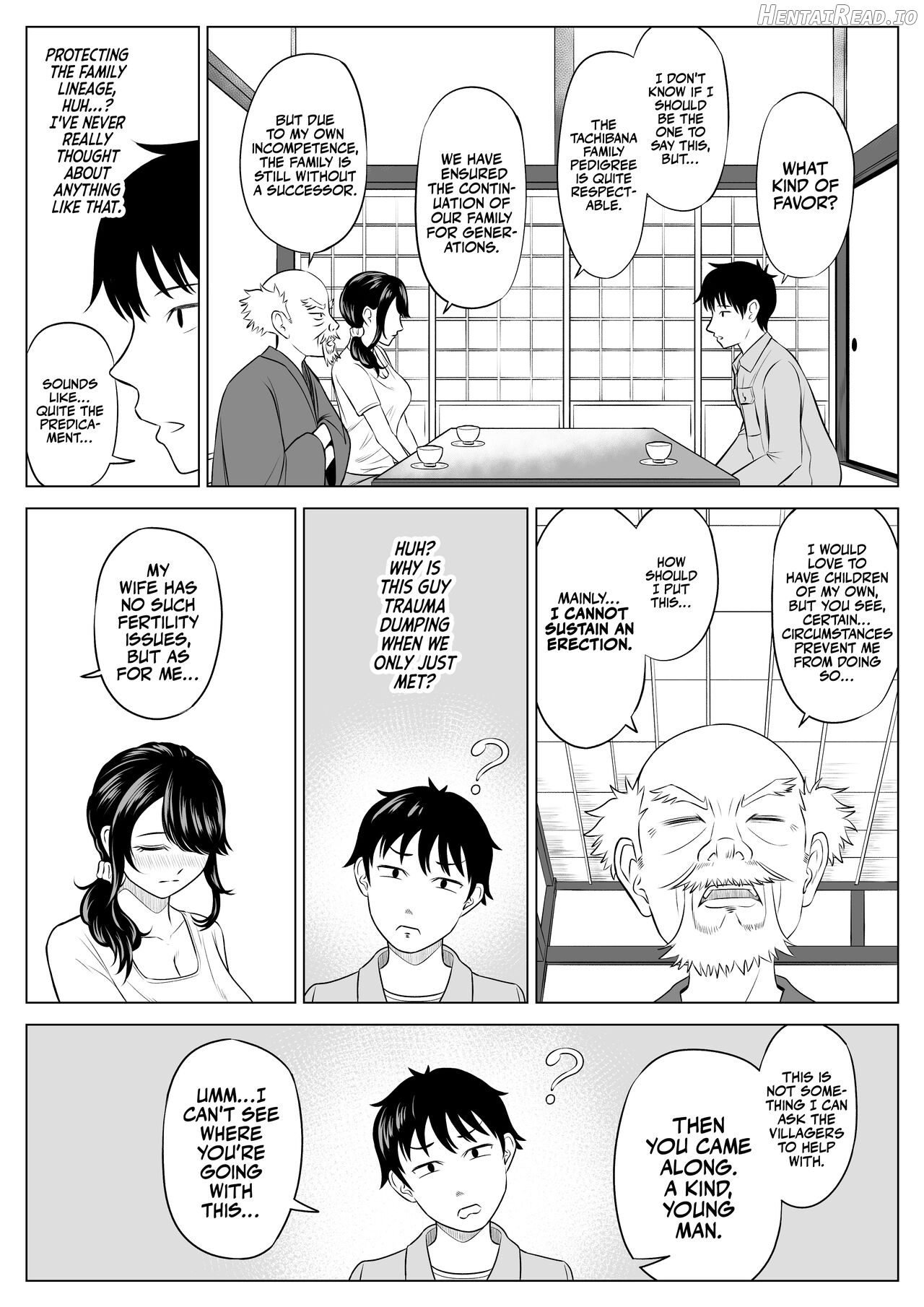 Ore ga Dairi Tanetsuke Suru Koto ni Natta Hitozuma Tachibana Shizuka-san wa Nannimo Shiranai! Chapter 1 - page 16