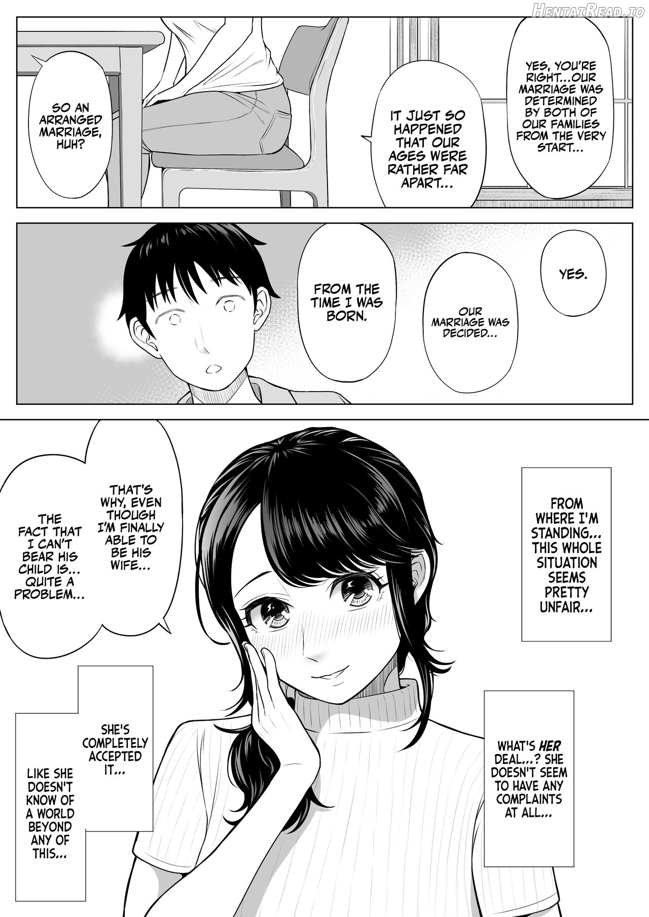 Ore ga Dairi Tanetsuke Suru Koto ni Natta Hitozuma Tachibana Shizuka-san wa Nannimo Shiranai! Chapter 1 - page 22