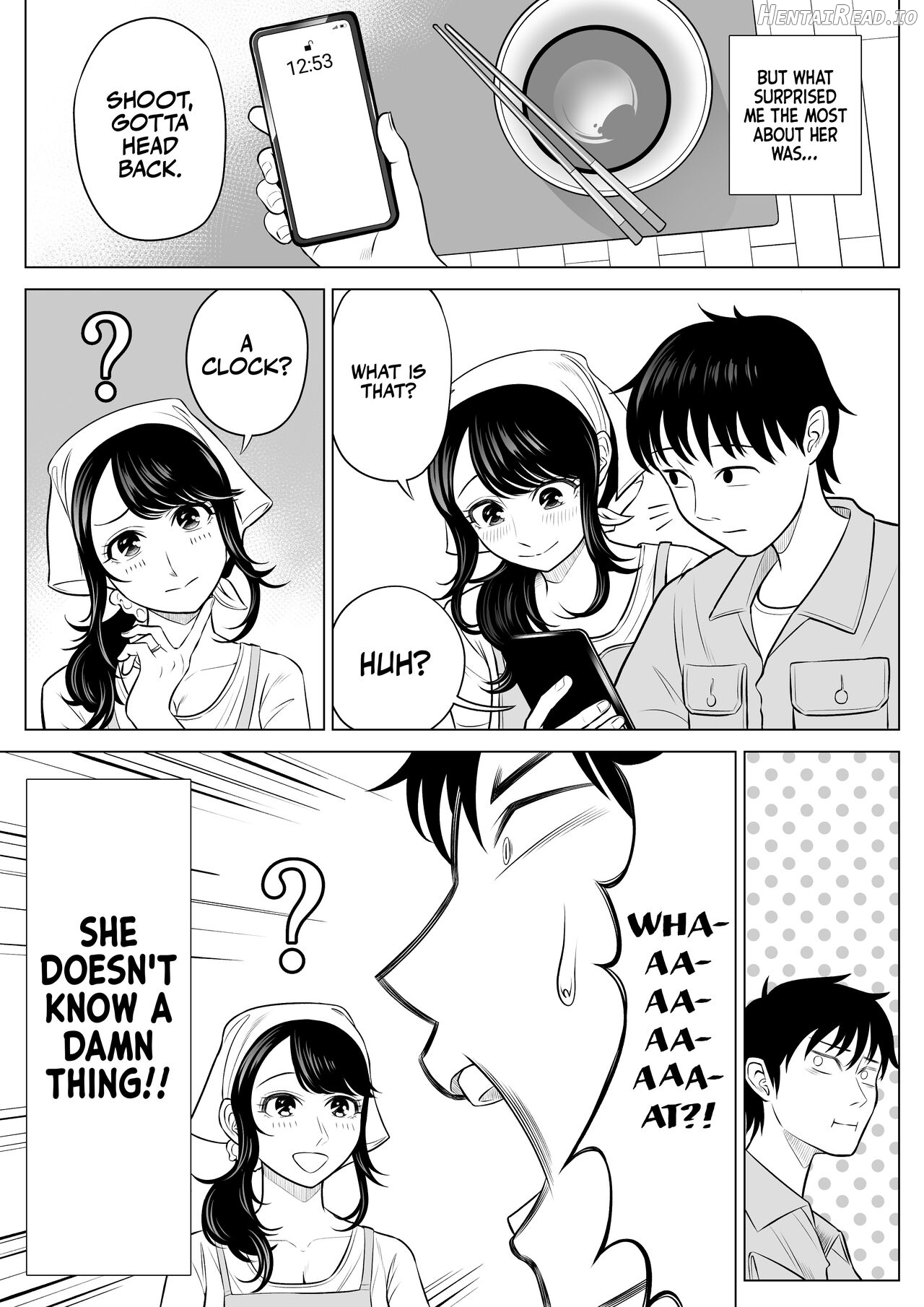 Ore ga Dairi Tanetsuke Suru Koto ni Natta Hitozuma Tachibana Shizuka-san wa Nannimo Shiranai! Chapter 1 - page 35