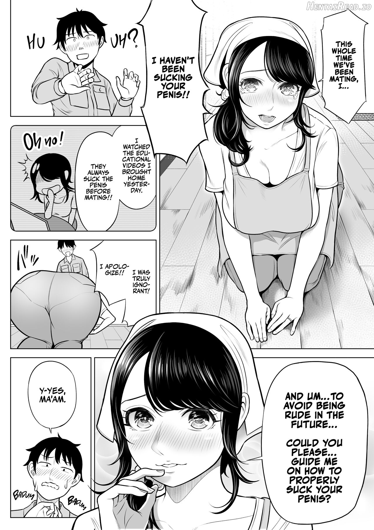 Ore ga Dairi Tanetsuke Suru Koto ni Natta Hitozuma Tachibana Shizuka-san wa Nannimo Shiranai! Chapter 1 - page 42