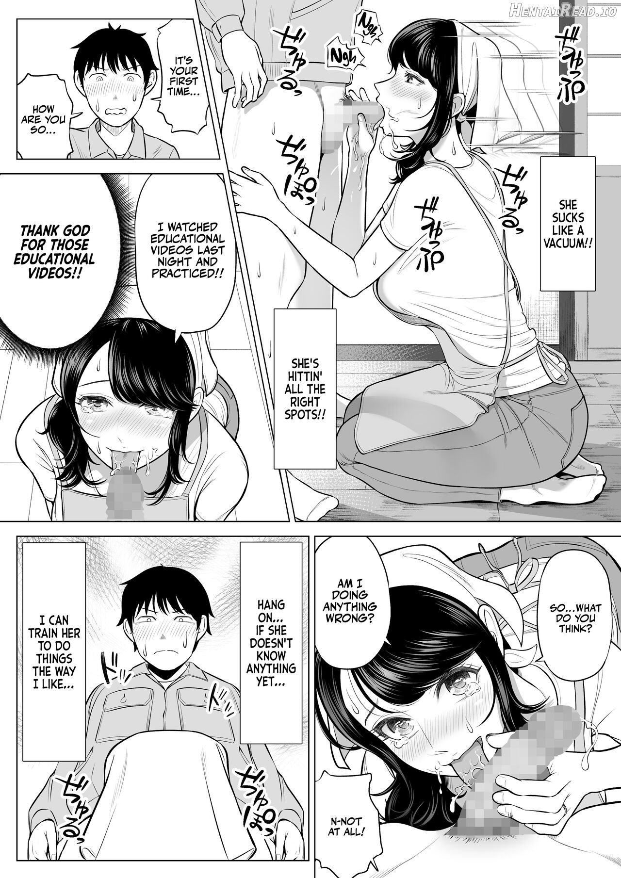 Ore ga Dairi Tanetsuke Suru Koto ni Natta Hitozuma Tachibana Shizuka-san wa Nannimo Shiranai! Chapter 1 - page 44