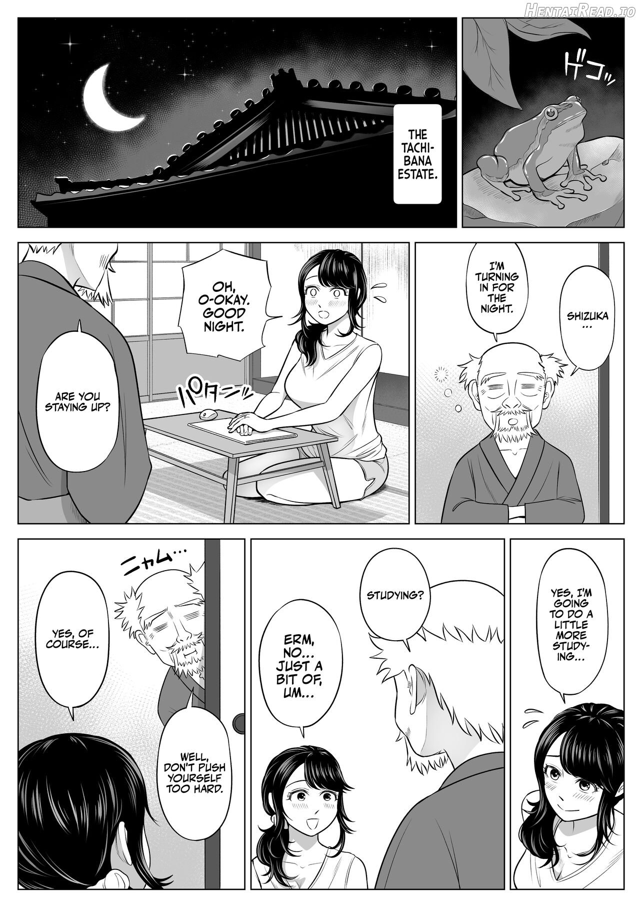 Ore ga Dairi Tanetsuke Suru Koto ni Natta Hitozuma Tachibana Shizuka-san wa Nannimo Shiranai! Chapter 1 - page 54