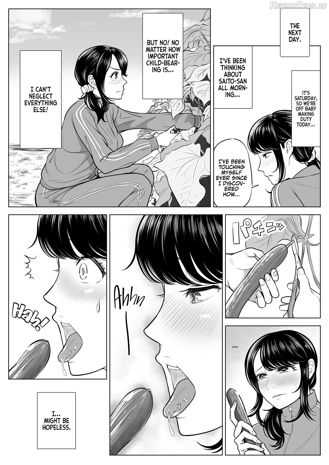 Ore ga Dairi Tanetsuke Suru Koto ni Natta Hitozuma Tachibana Shizuka-san wa Nannimo Shiranai! Chapter 1 - page 59