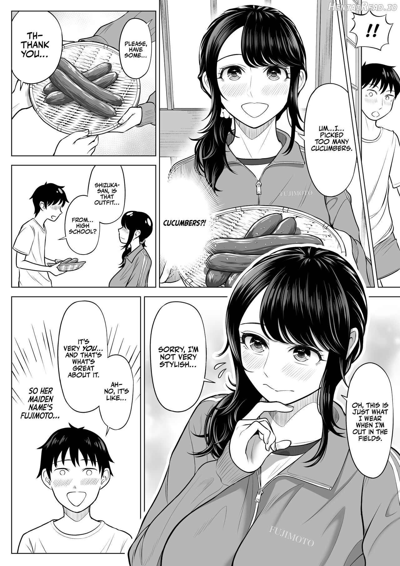 Ore ga Dairi Tanetsuke Suru Koto ni Natta Hitozuma Tachibana Shizuka-san wa Nannimo Shiranai! Chapter 1 - page 61