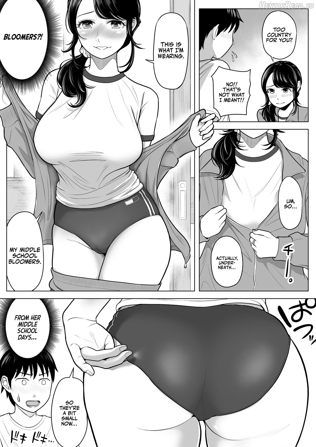 Ore ga Dairi Tanetsuke Suru Koto ni Natta Hitozuma Tachibana Shizuka-san wa Nannimo Shiranai! Chapter 1 - page 62