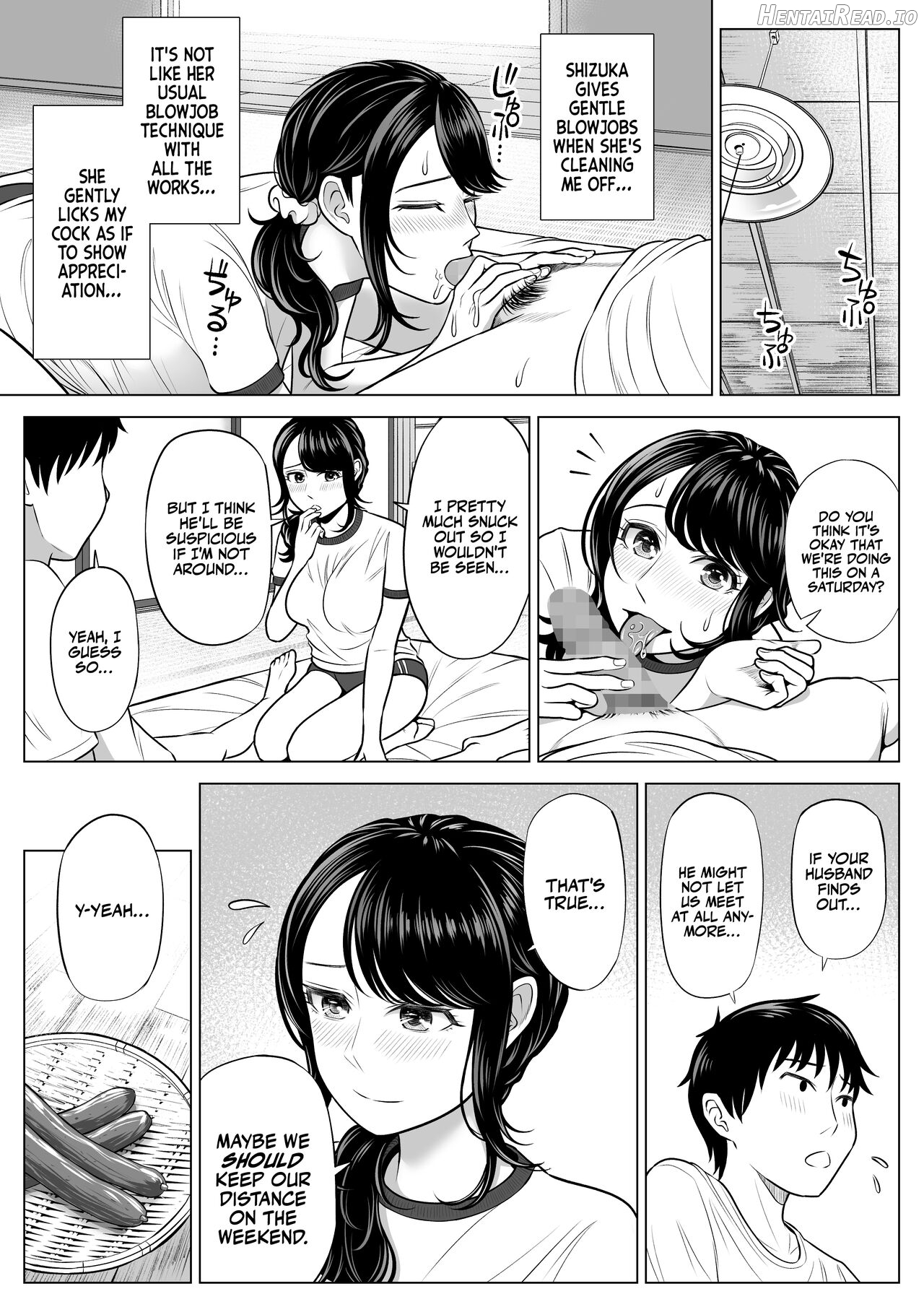 Ore ga Dairi Tanetsuke Suru Koto ni Natta Hitozuma Tachibana Shizuka-san wa Nannimo Shiranai! Chapter 1 - page 71