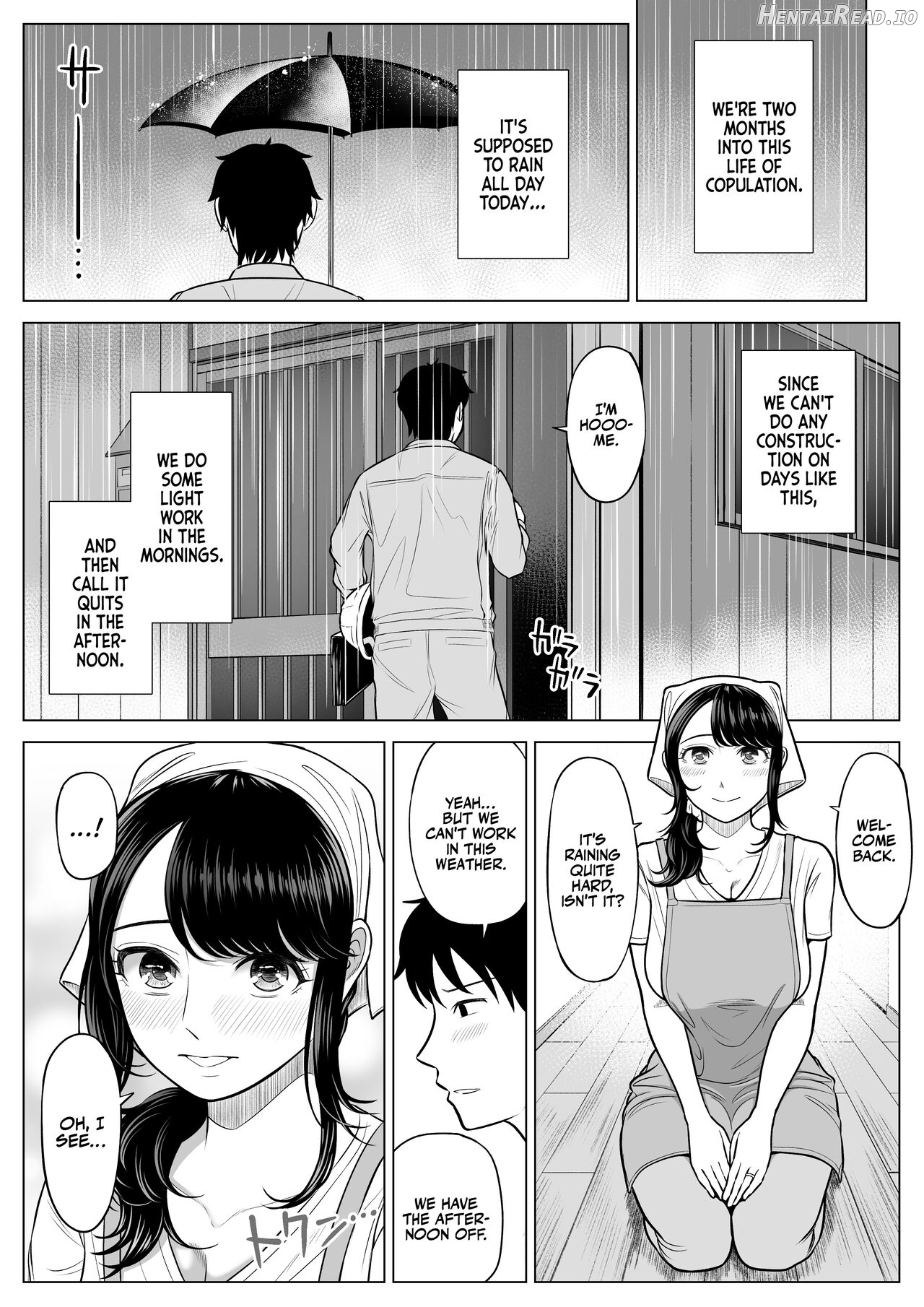 Ore ga Dairi Tanetsuke Suru Koto ni Natta Hitozuma Tachibana Shizuka-san wa Nannimo Shiranai! Chapter 1 - page 73