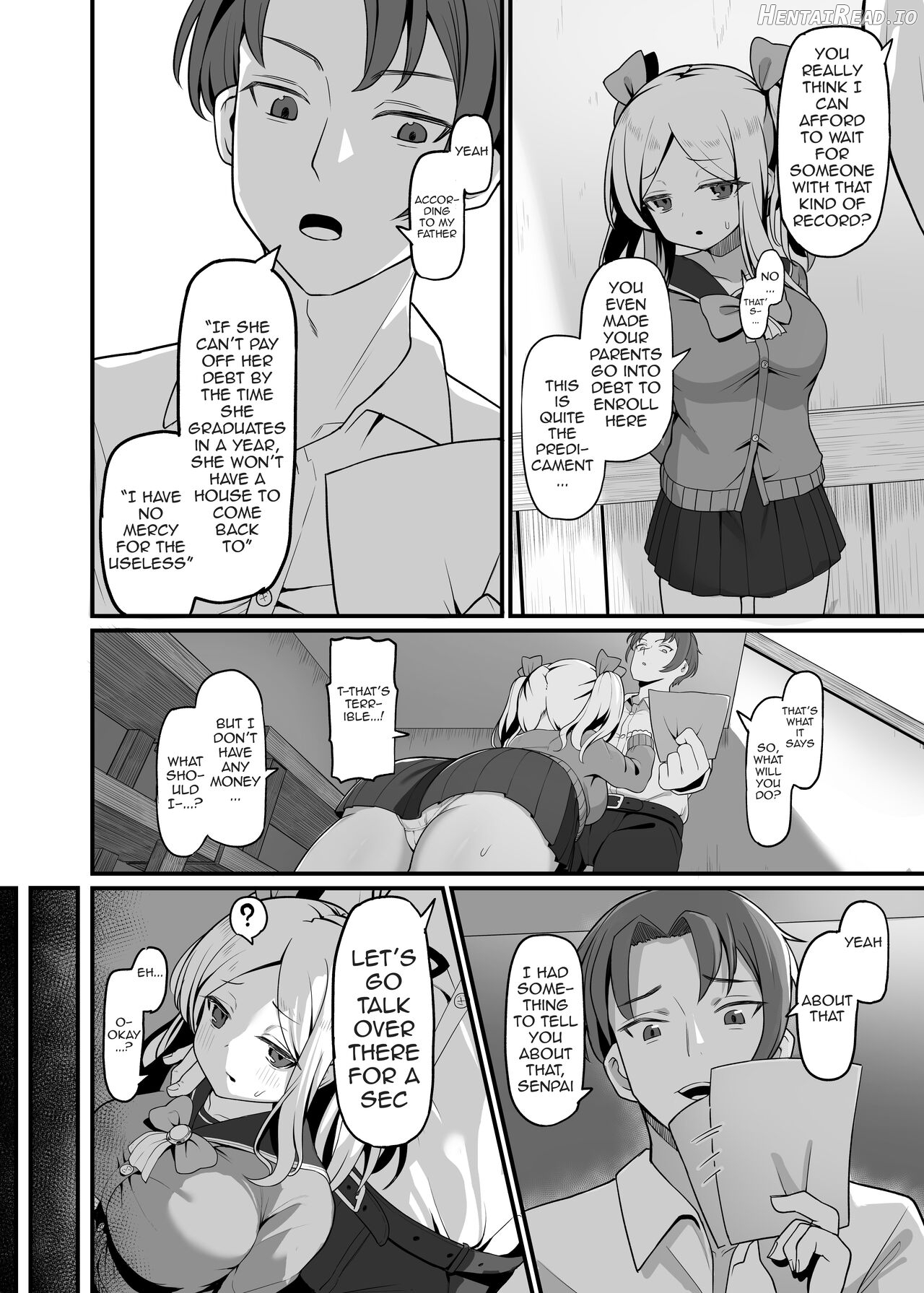 Chicchakute Dekai Senpai. Chapter 1 - page 3