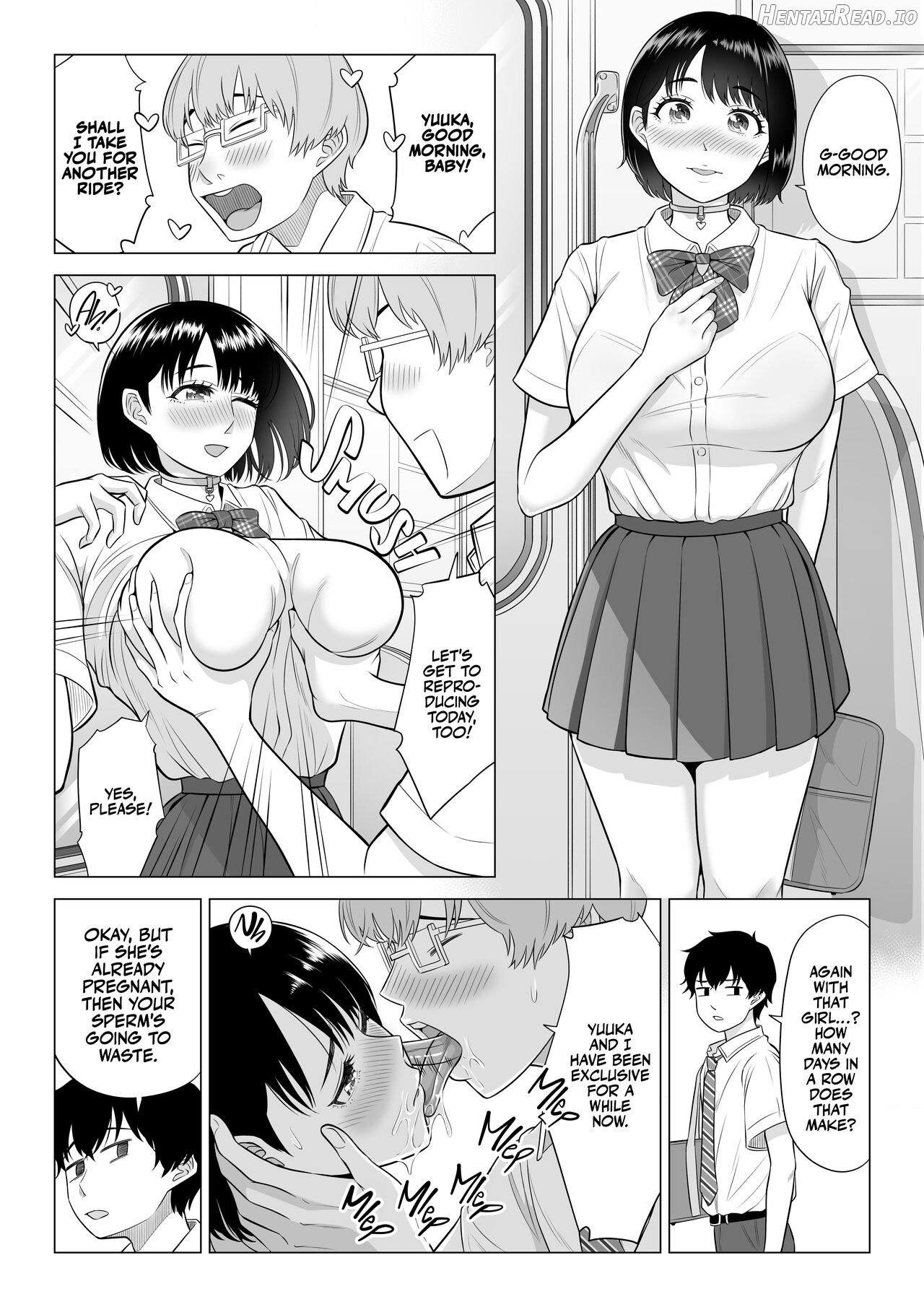 Dansei ga Kyokutan ni Sukunai Kono Sekai de wa, Seishi wa Kichou na Shigen desu. Chapter 1 - page 13