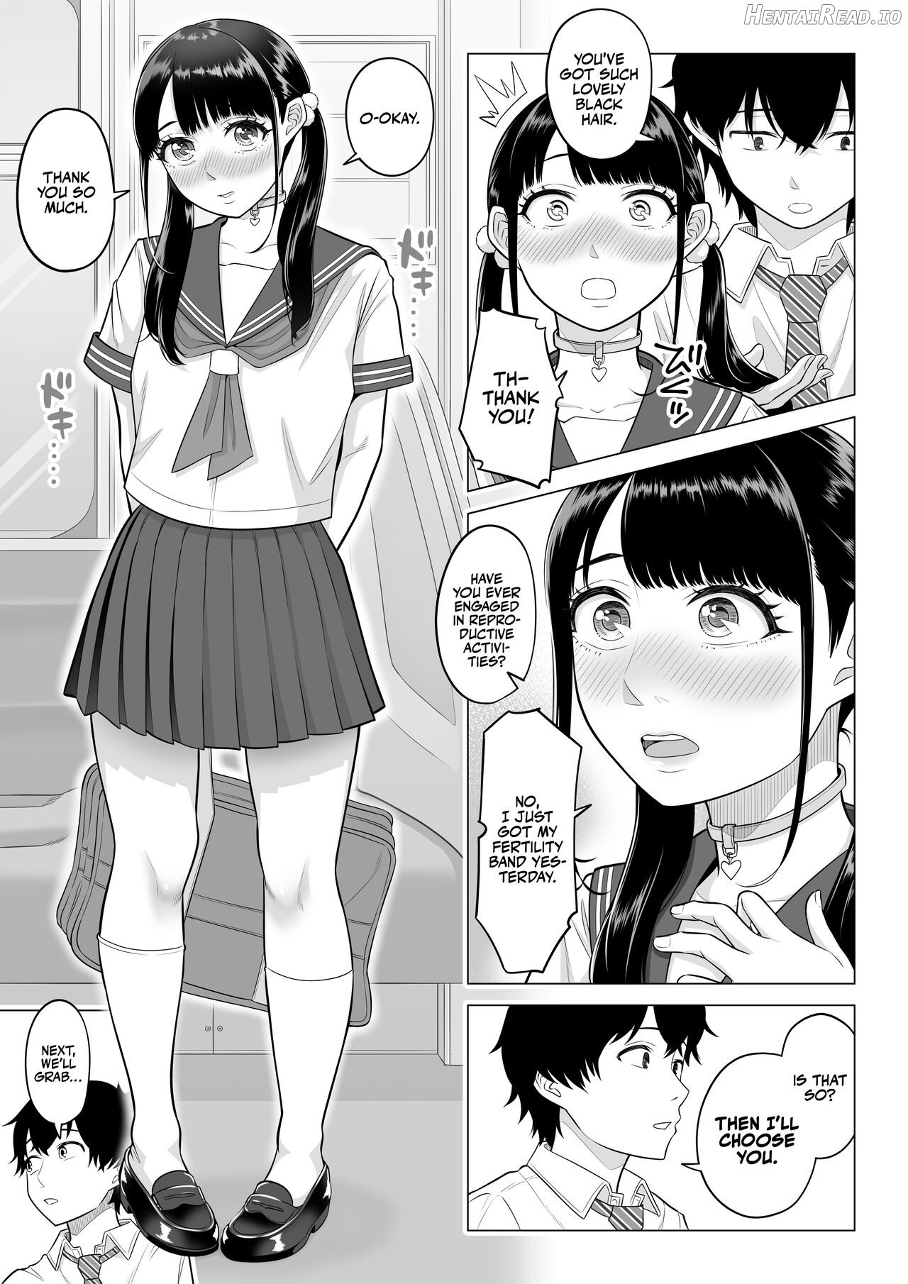 Dansei ga Kyokutan ni Sukunai Kono Sekai de wa, Seishi wa Kichou na Shigen desu. Chapter 1 - page 17