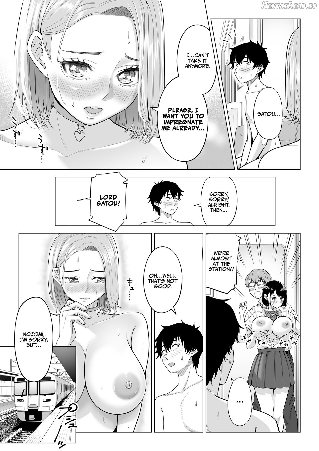 Dansei ga Kyokutan ni Sukunai Kono Sekai de wa, Seishi wa Kichou na Shigen desu. Chapter 1 - page 63