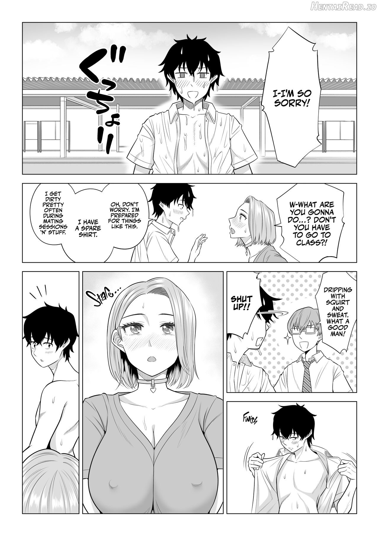 Dansei ga Kyokutan ni Sukunai Kono Sekai de wa, Seishi wa Kichou na Shigen desu. Chapter 1 - page 70