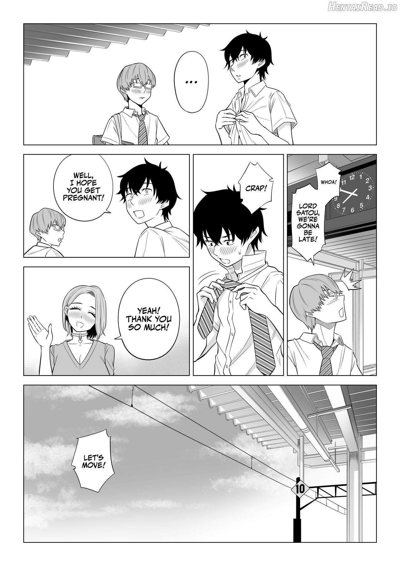 Dansei ga Kyokutan ni Sukunai Kono Sekai de wa, Seishi wa Kichou na Shigen desu. Chapter 1 - page 72