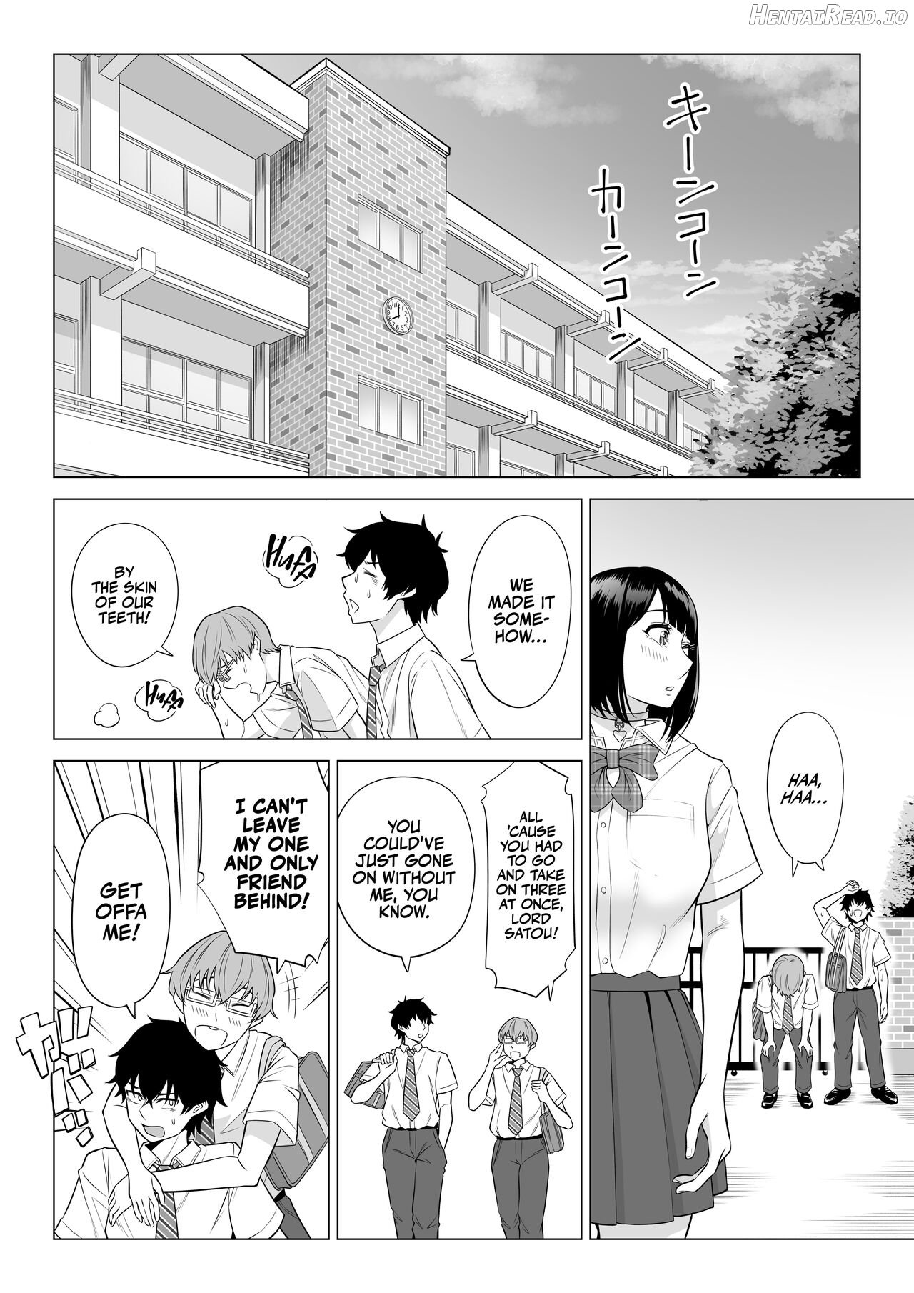 Dansei ga Kyokutan ni Sukunai Kono Sekai de wa, Seishi wa Kichou na Shigen desu. Chapter 1 - page 73