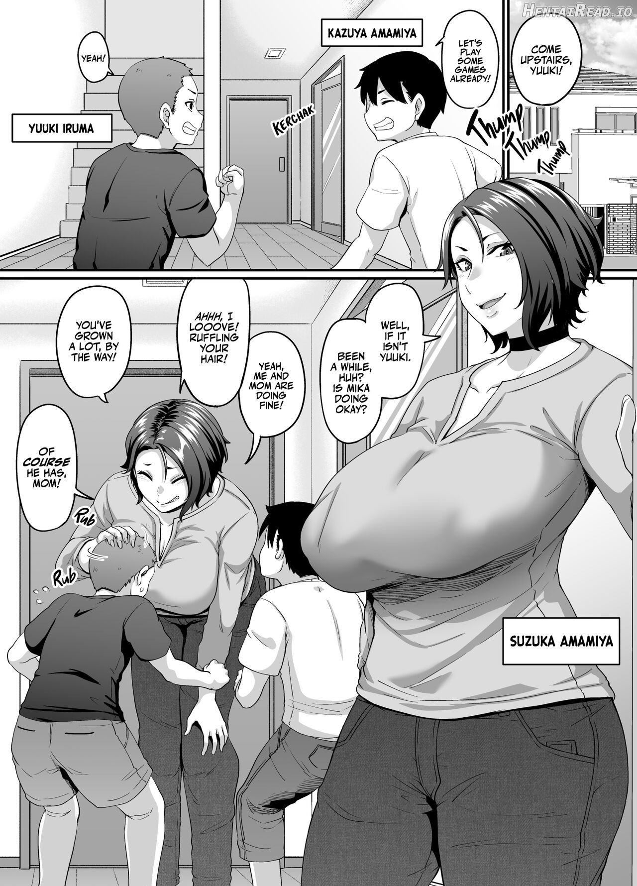 Musuko no Tomodachi (← Incubus) ni Miryou Sareta YanMama wa Mesu ni Naru Chapter 1 - page 2